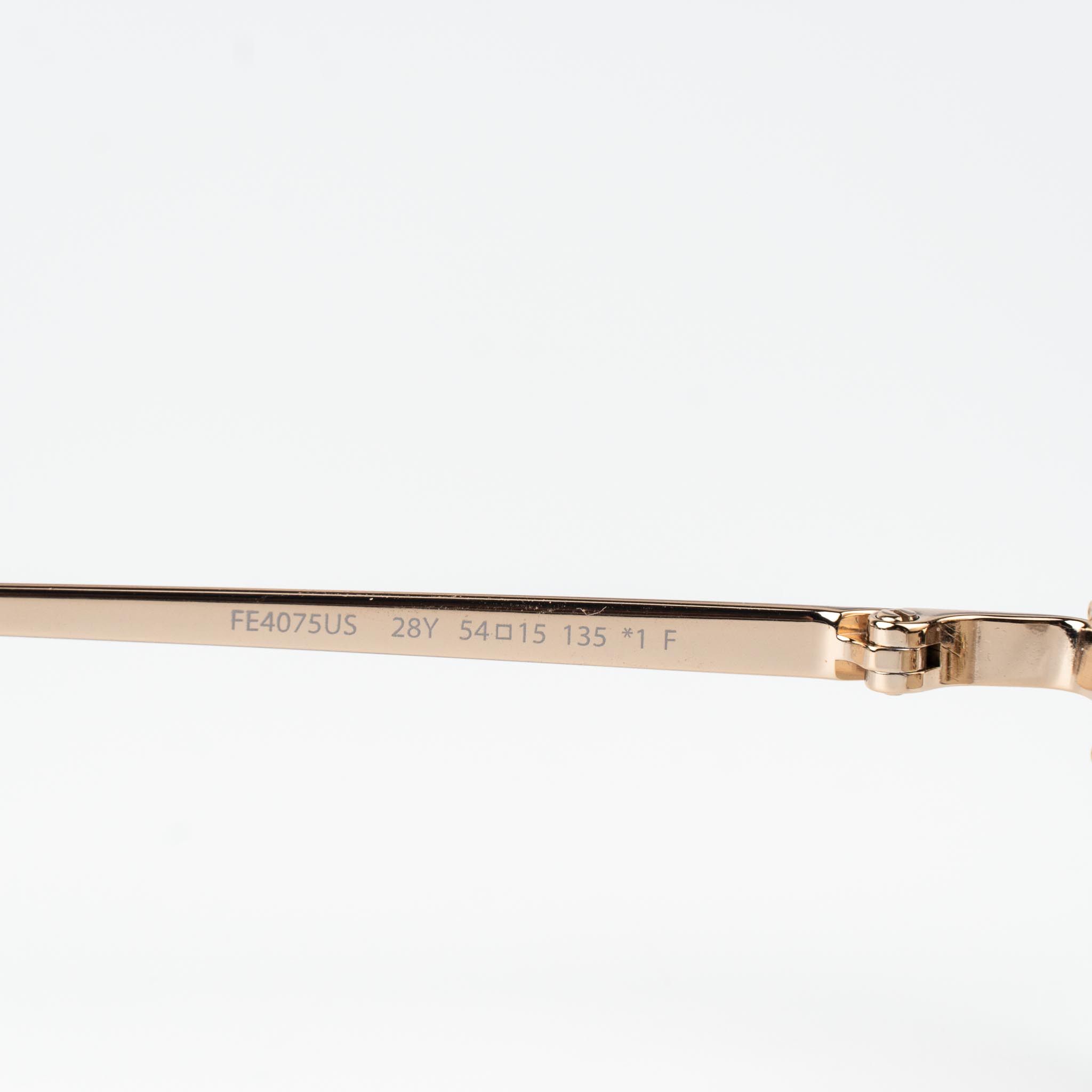 Fendi Fendi FIRST CRYSTAL Sunglasses FE4075US 28Y NEW AUTHENTIC Size ONE SIZE - 9 Thumbnail