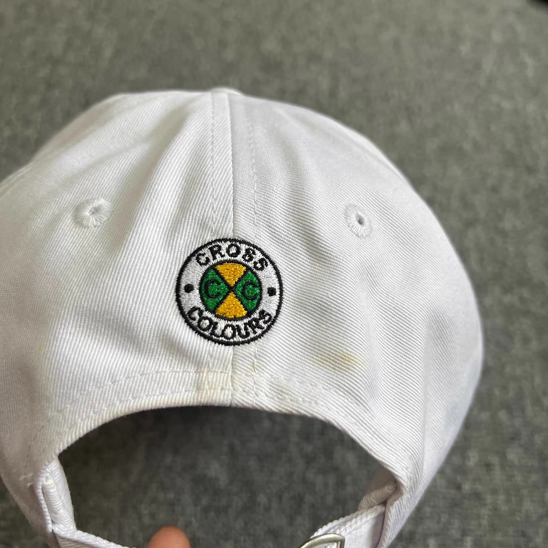 Cross Colours Cross Colours Embroidered Curved Brim Baseball Cap Q7 Size ONE SIZE - 5 Thumbnail