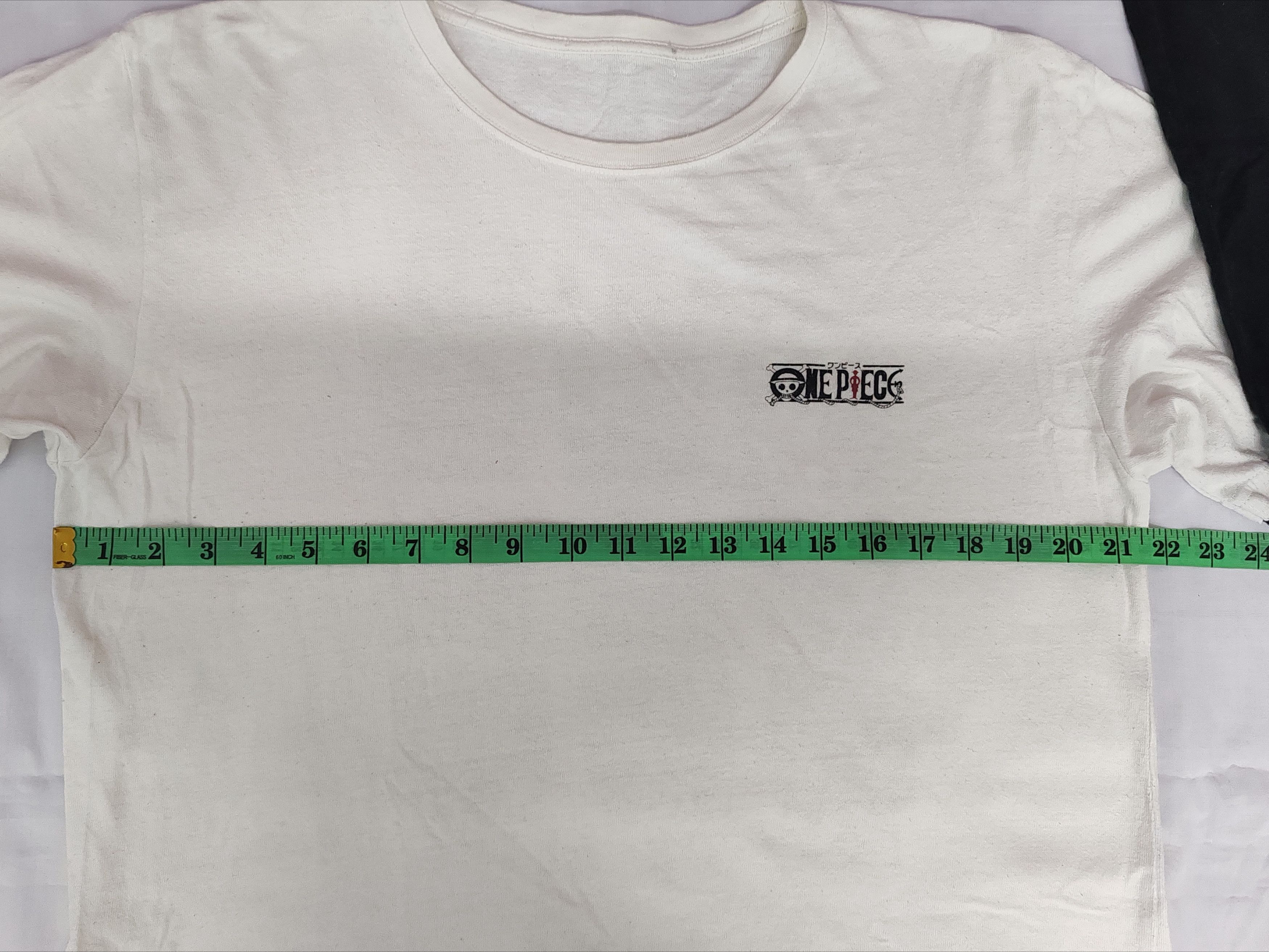 Anime Vintage One Piece Wanted Dead or Alive Long Sleeve Tee Anime Size US L / EU 52-54 / 3 - 5 Thumbnail