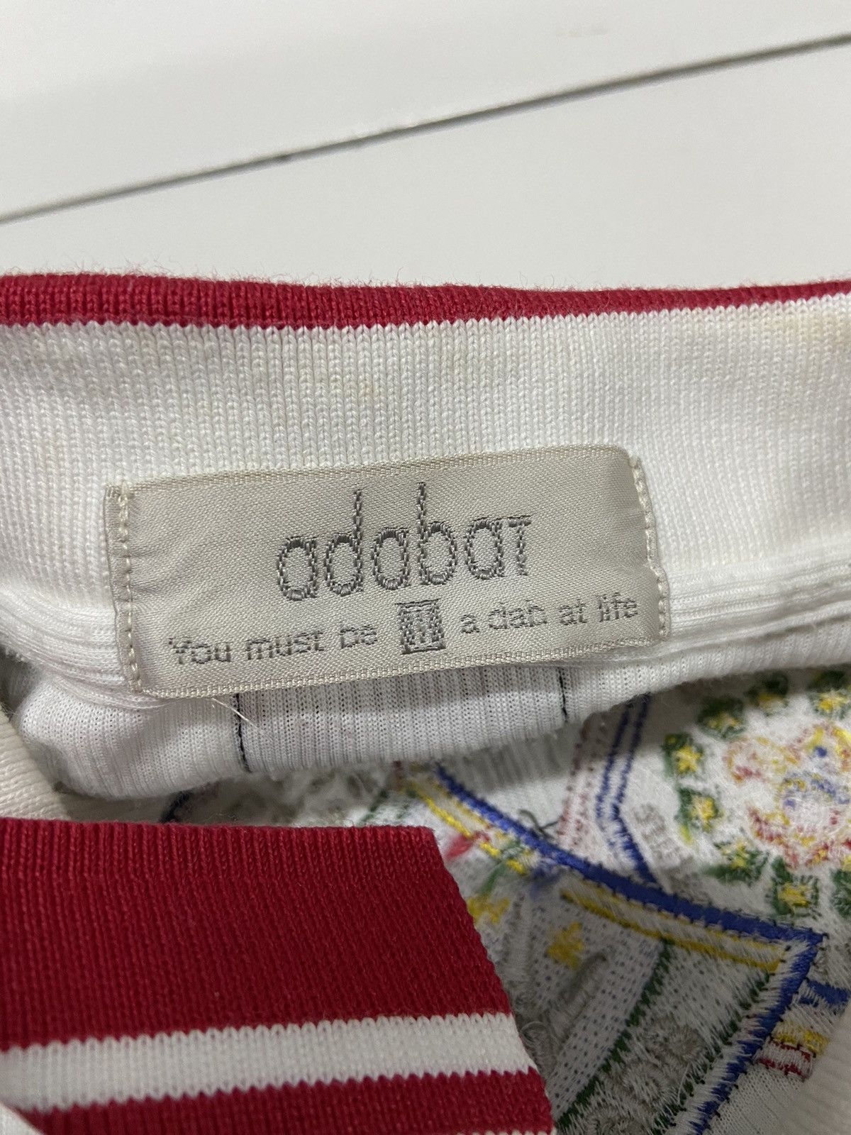 Vintage VINTAGE ADABAT STYLE POLO THREE BUTTONS SHIRT Size US L / EU 52-54 / 3 - 10 Thumbnail