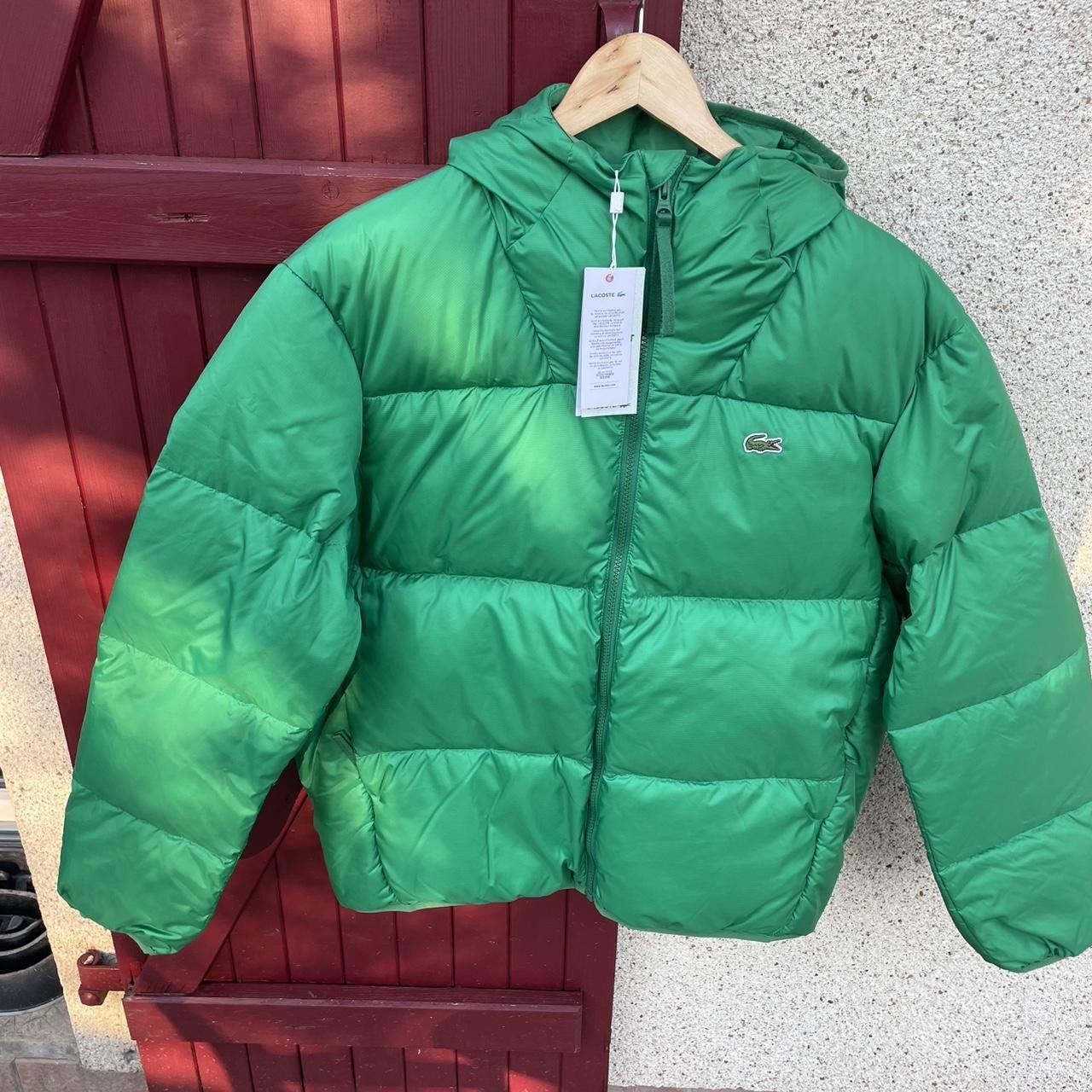 Lacoste Green Lacoste down jacket Size US M / EU 48-50 / 2 - 1 Thumbnail