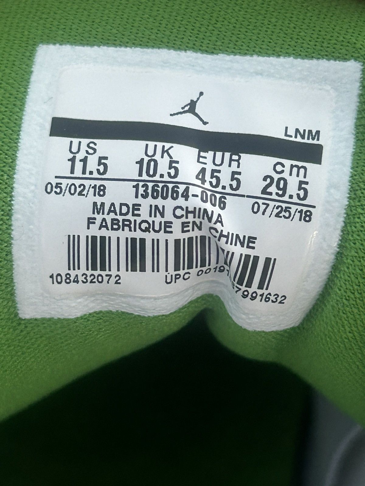 Jordan Brand Jordan 3 Size US 11.5 / EU 44-45 - 6 Thumbnail