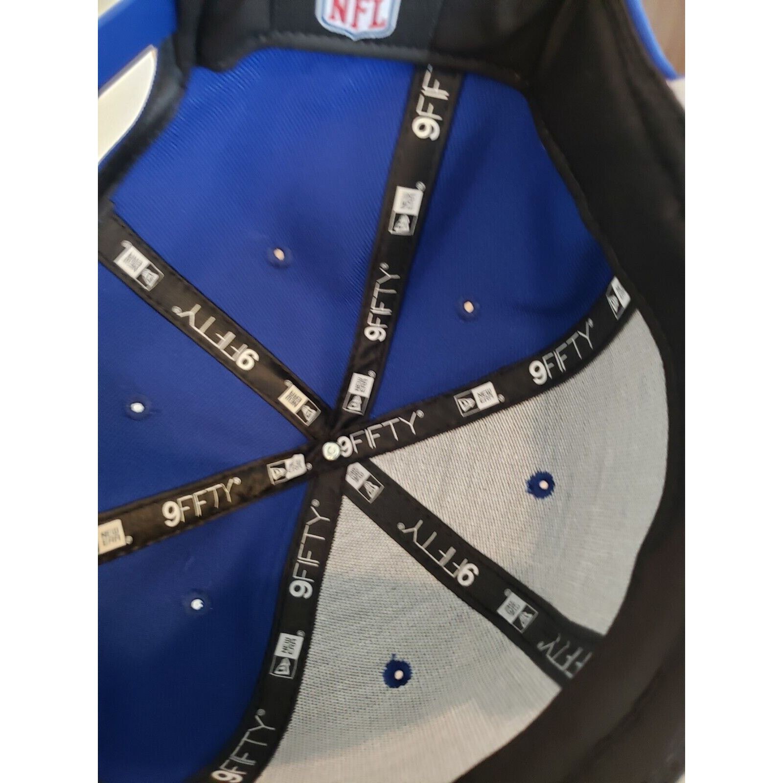 New Era New York Giants Hat Cap Snapnack Snap Back 9Fifty New Era Size ONE SIZE - 5 Thumbnail