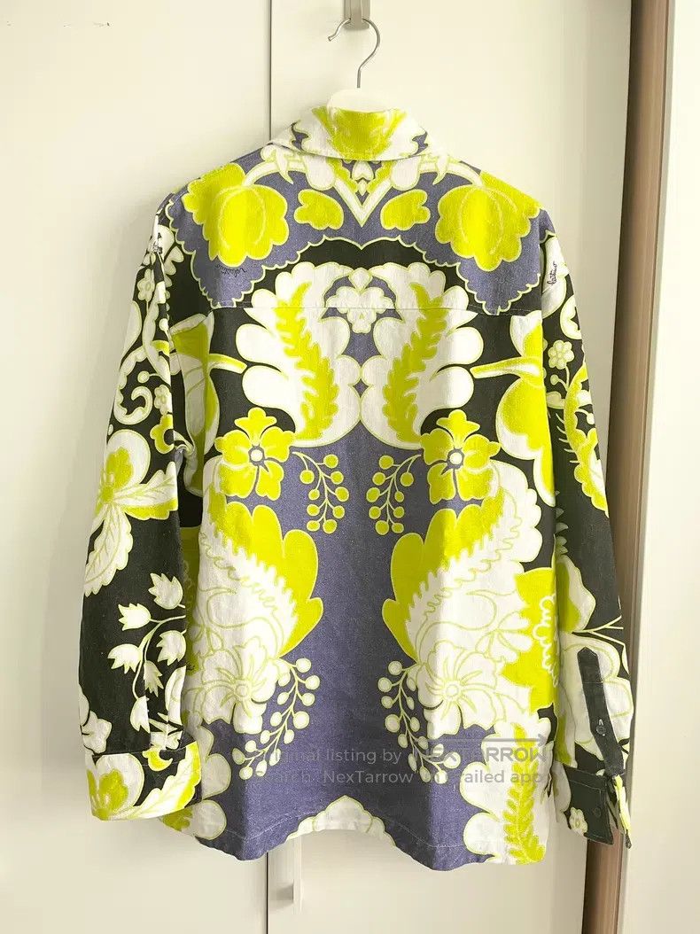 Valentino Valentino Men's long-sleeved printed shirt-style jacket Size US M / EU 48-50 / 2 - 2 Thumbnail