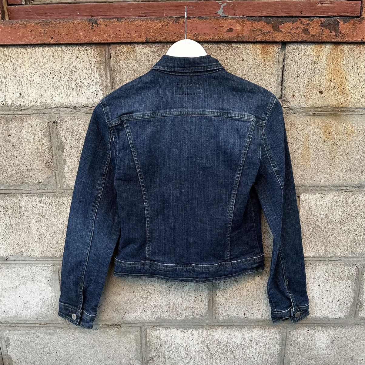 FCUK Vintage Women’s Fcuk Denim Jacket Size S Y2K 00s USA Size S / US 4 / IT 40 - 2 Thumbnail