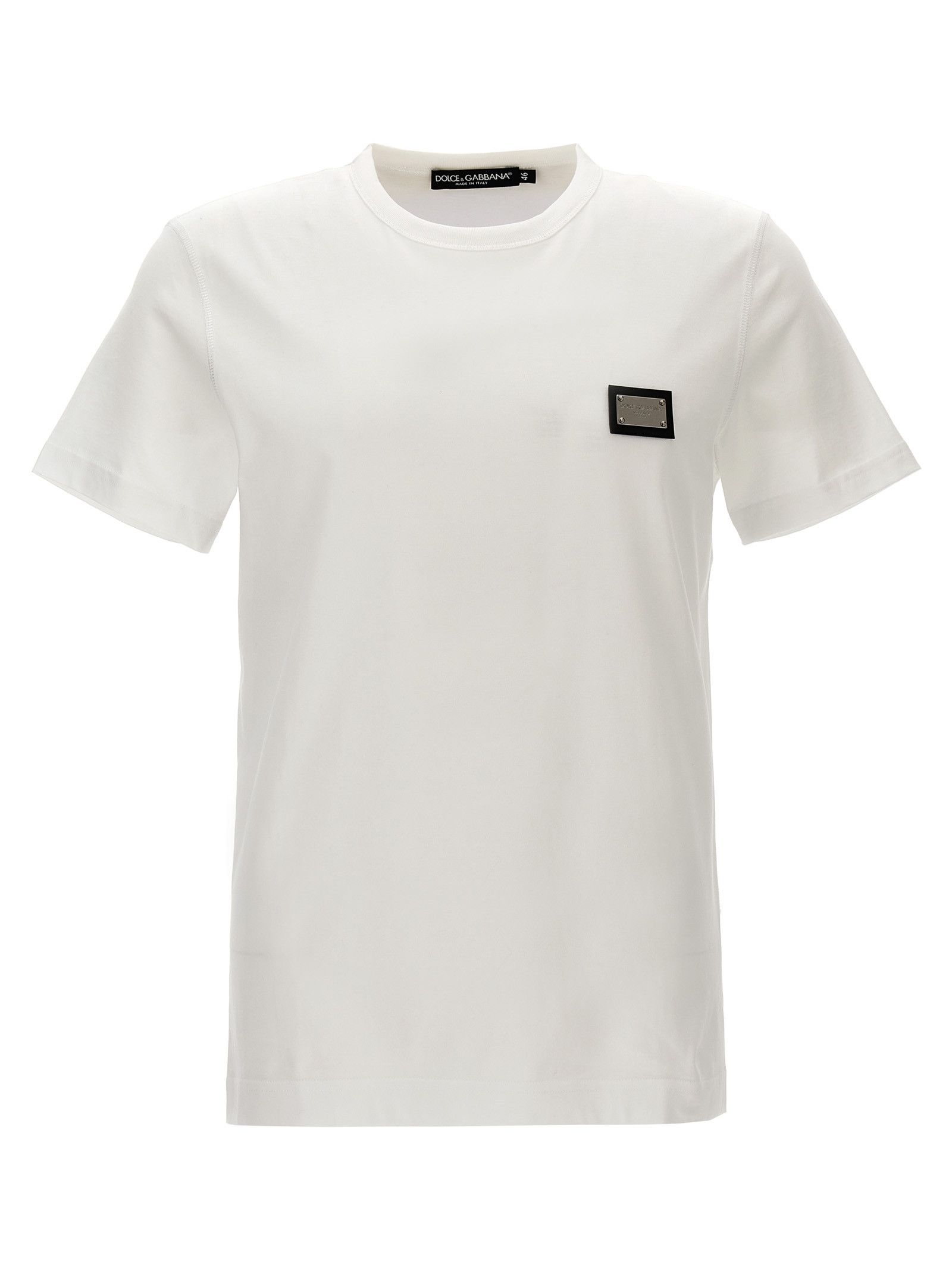 Dolce & Gabbana T-Shirt 'Dg Essential' Size US M / EU 48-50 / 2 - 1 Thumbnail