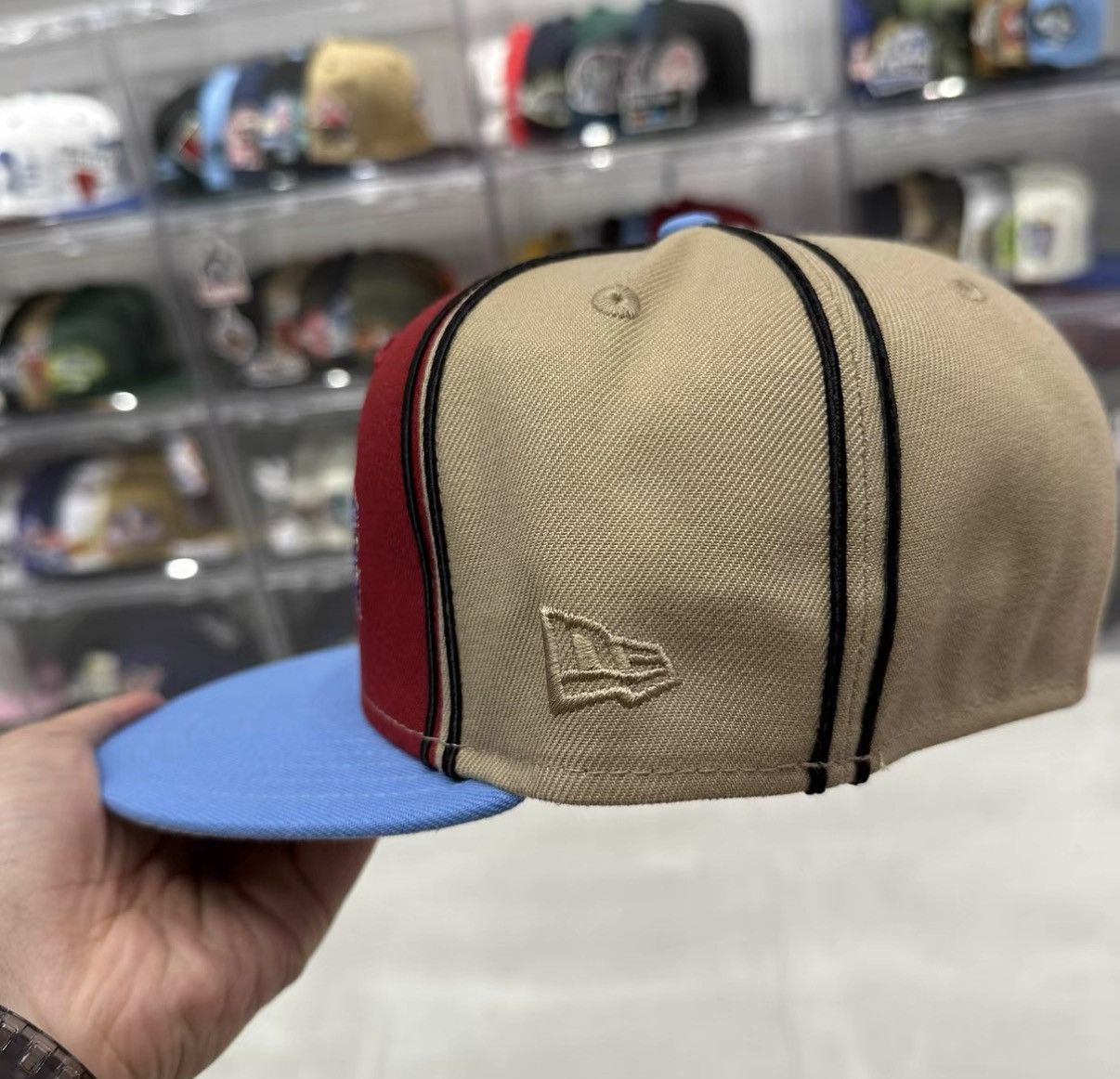 New Era New Era MLB Seattle Mariners 30th Baseball Cap J32 Size ONE SIZE - 4 Thumbnail