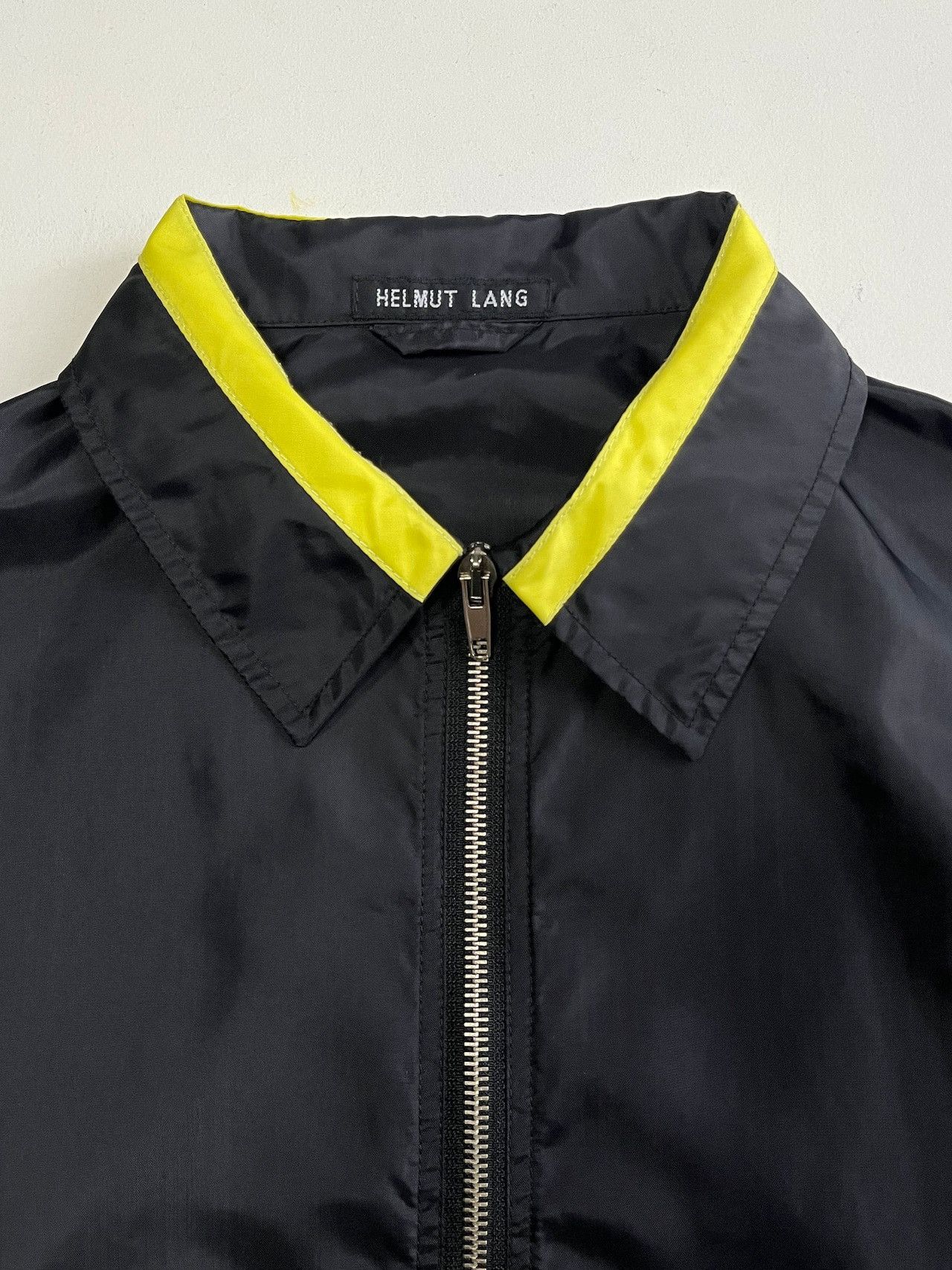 Helmut Lang HELMUT LANG SS1996 Zip Up Nylon Jacket Size US S / EU 44-46 / 1 - 7 Thumbnail