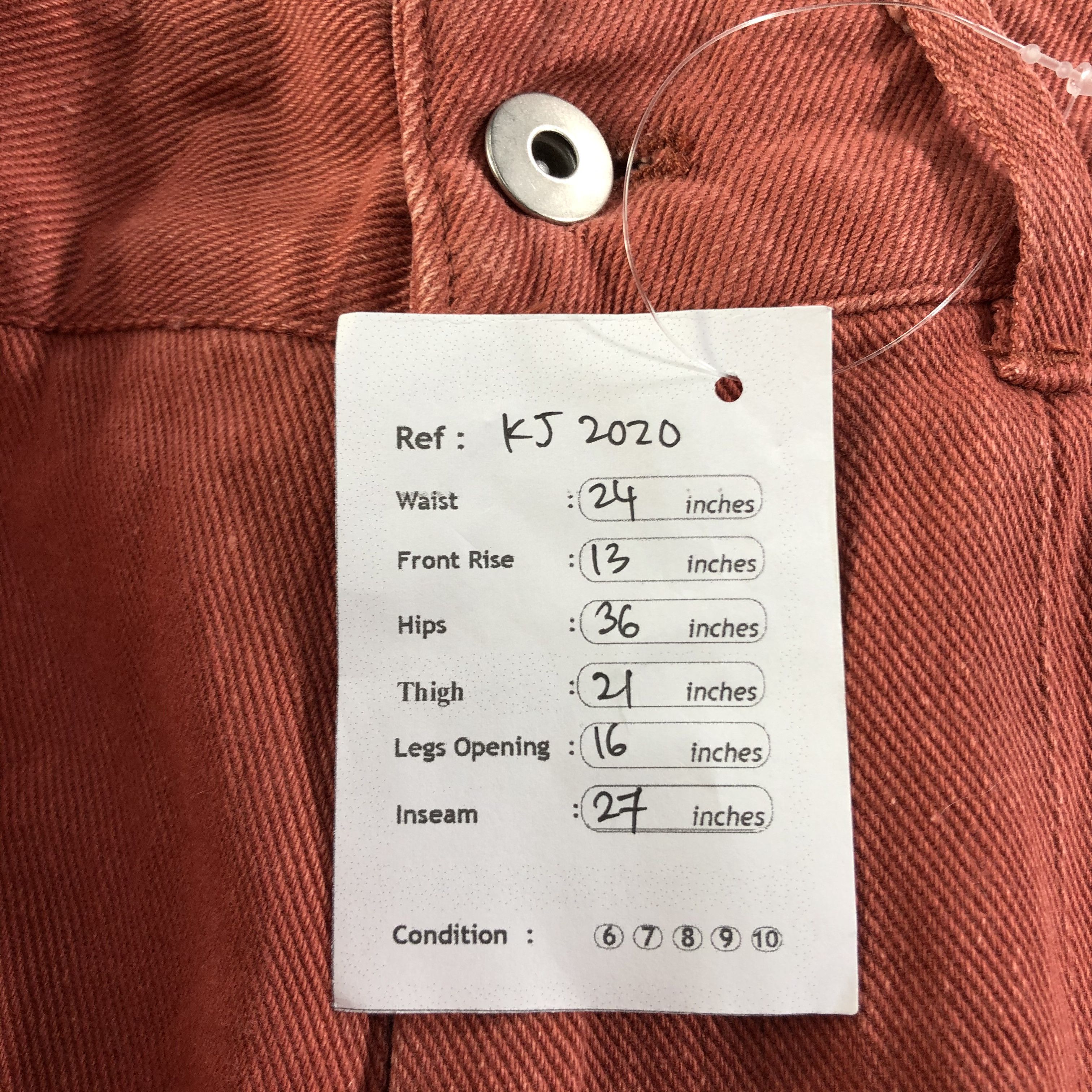 Japanese Brand Japanese Brand Baggy Parachute Pants KJ2020 Size 24" / US 00 / IT 34 - 9 Thumbnail