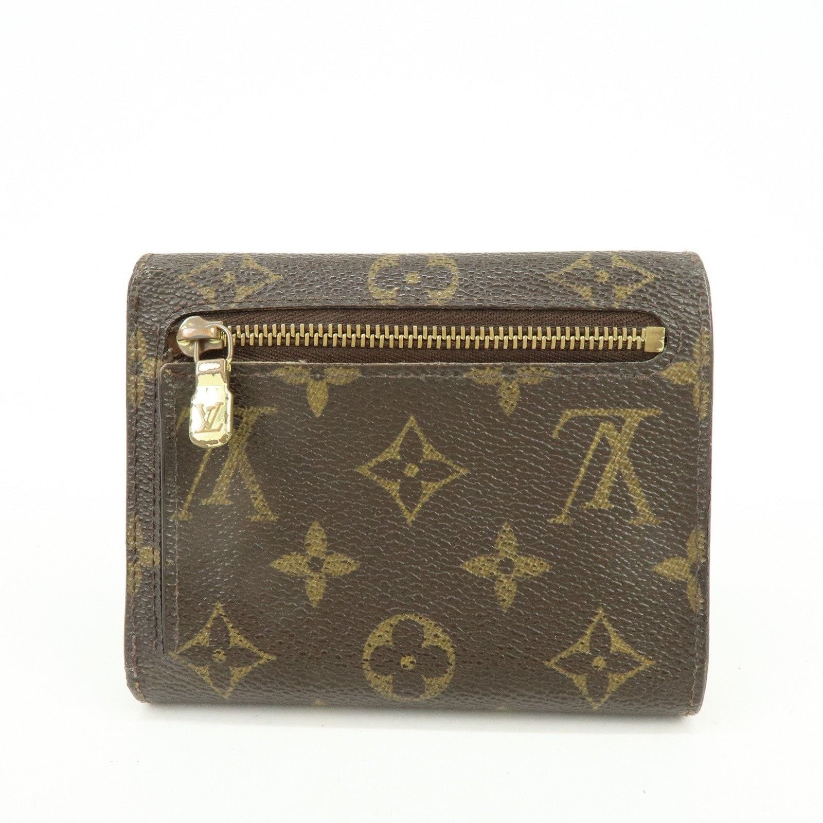 Louis Vuitton Louis Vuitton Monogram Koala Wallet Brown Size ONE SIZE - 2 Thumbnail