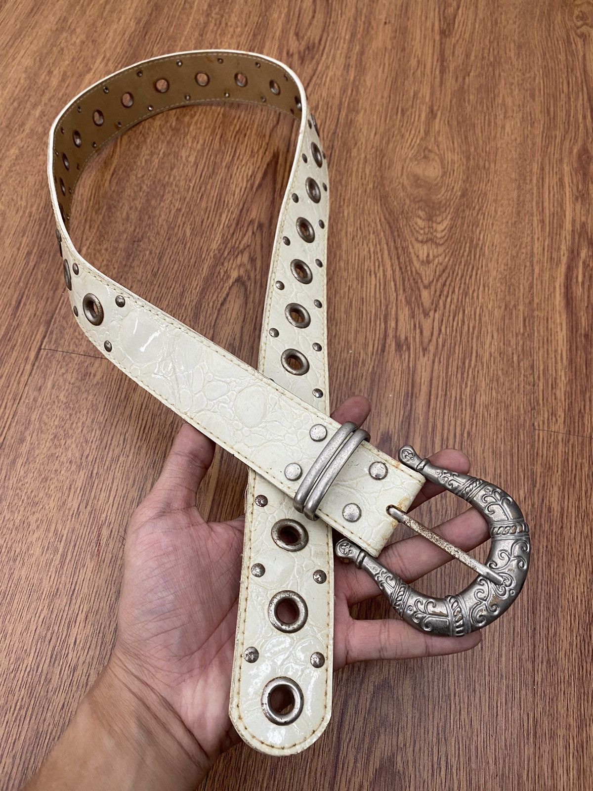 If Six Was Nine × Japanese Brand × Le Grande Bleu (L.G.B.) Vintage ringer belt Size ONE SIZE - 2 Thumbnail
