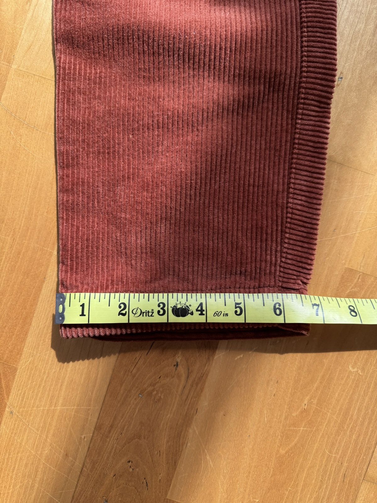 Kith KITH Orange Corduroy Cargo Pants Size US 30 / EU 46 - 10 Thumbnail