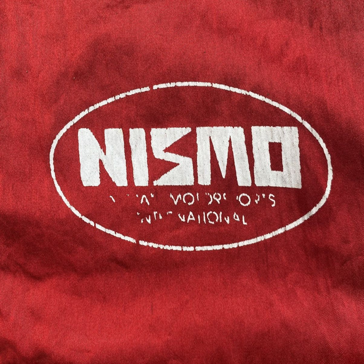 Vintage Vintage Nismo Nissan Racing Team Old Logo Bomber Jacket Size US M / EU 48-50 / 2 - 7 Thumbnail