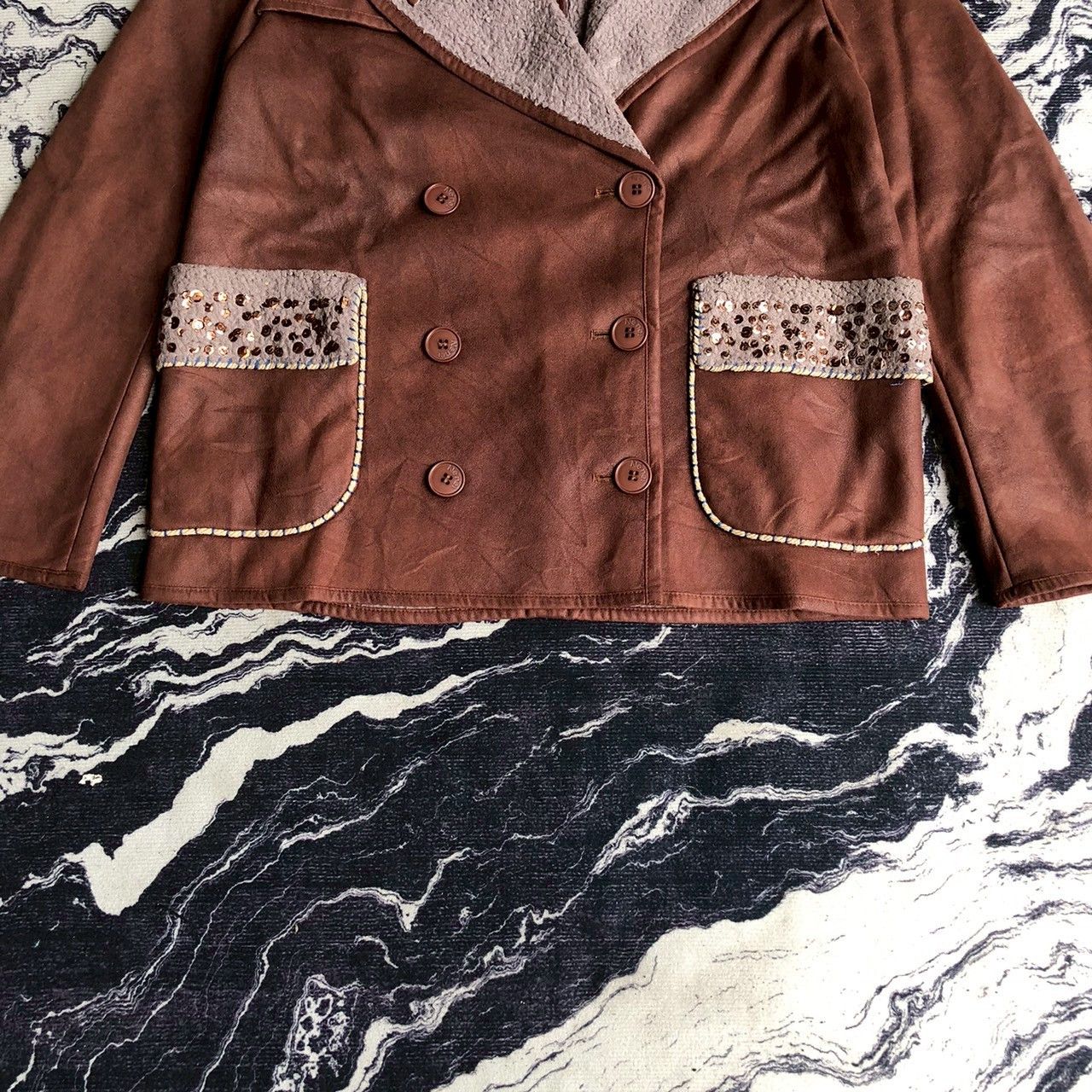 Ne-Net Ne-net by Issey Miyake Faux Leather Jacket Size M / US 6-8 / IT 42-44 - 5 Thumbnail