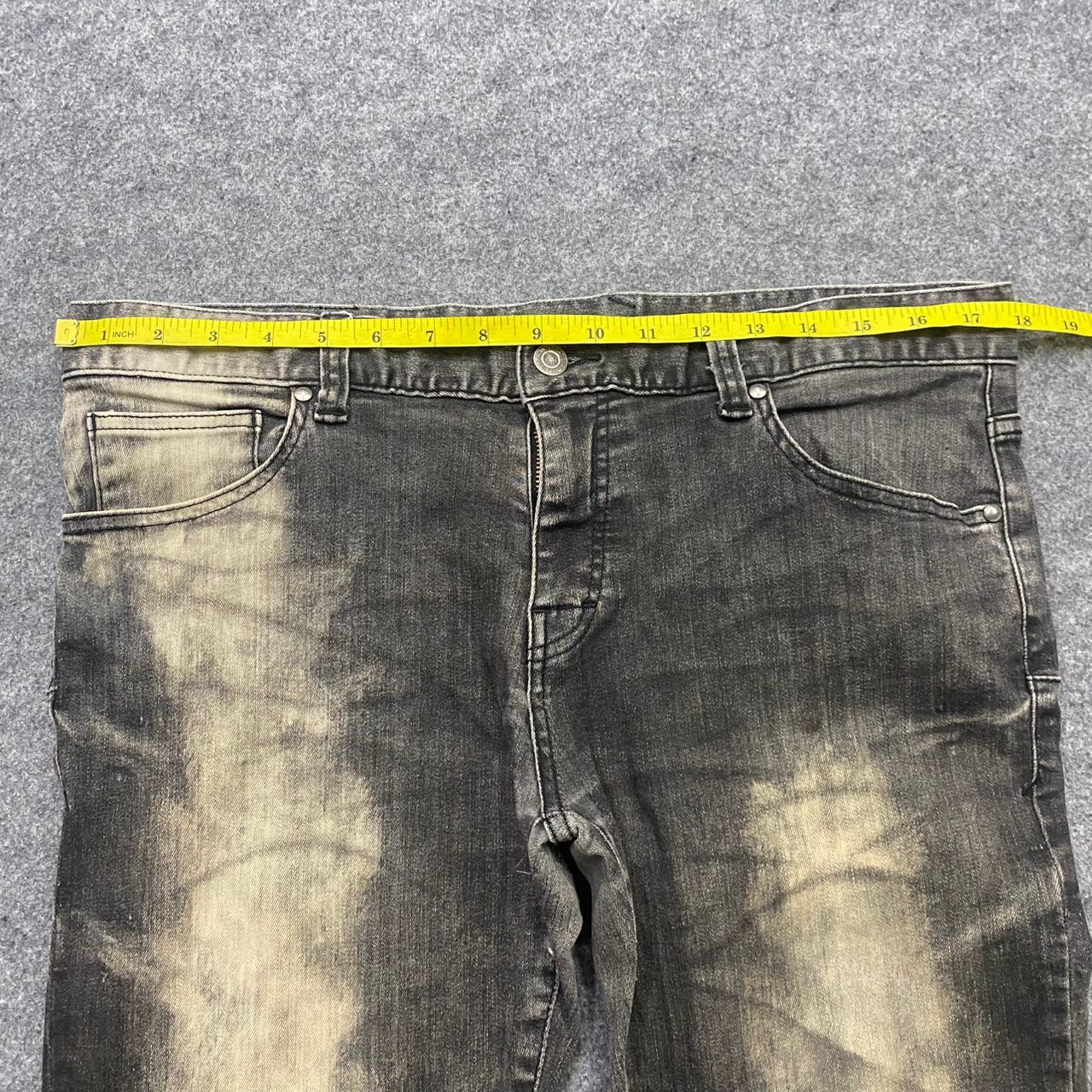 Tornado Mart 💥Best Offer💥Vintage Tornado Mart Distressed Denim Size US 35 - 4 Thumbnail