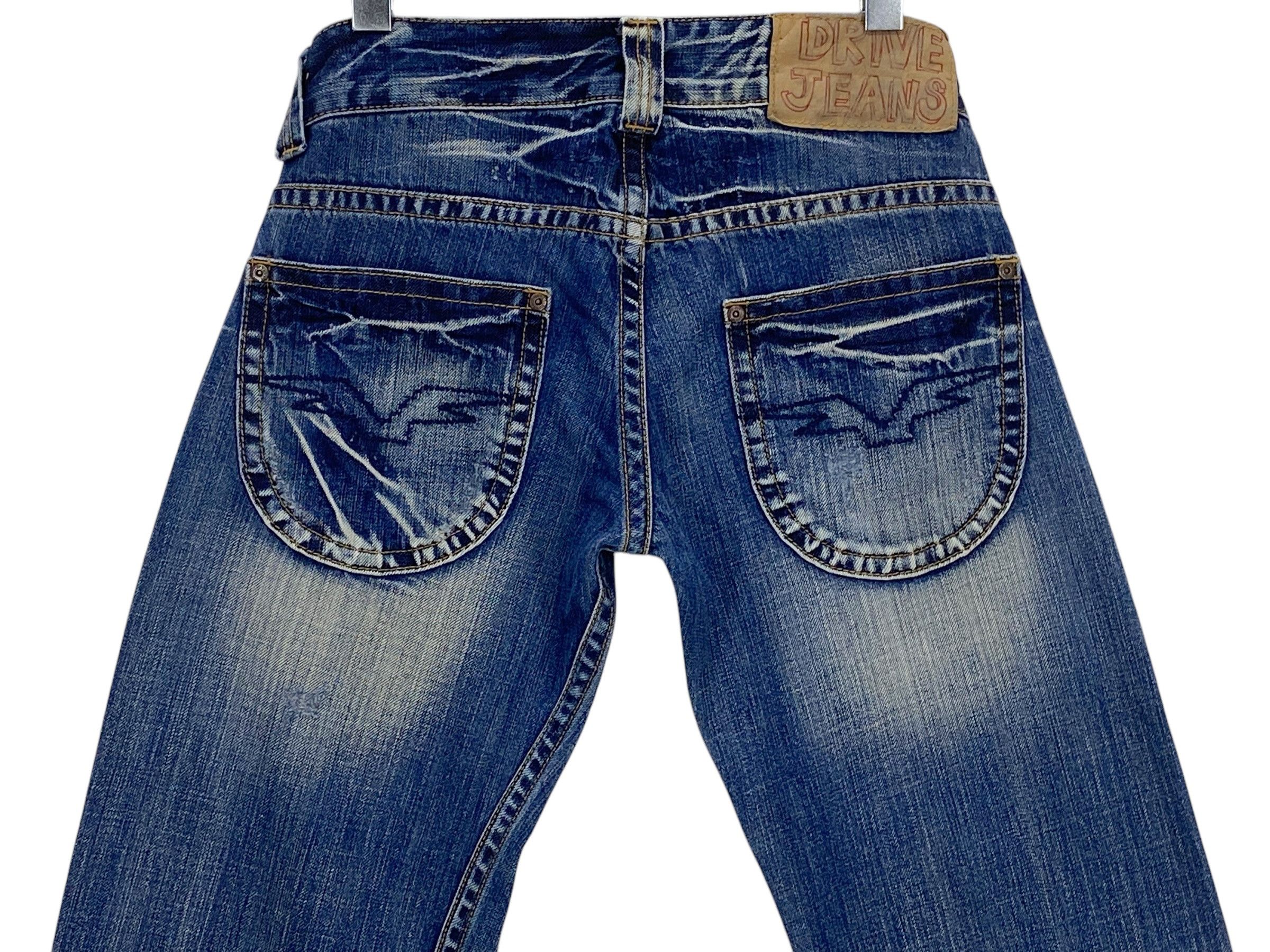 7 For All Mankind Drive Jeans Flare Jeans Size 25" / US 0 / IT 36 - 5 Thumbnail