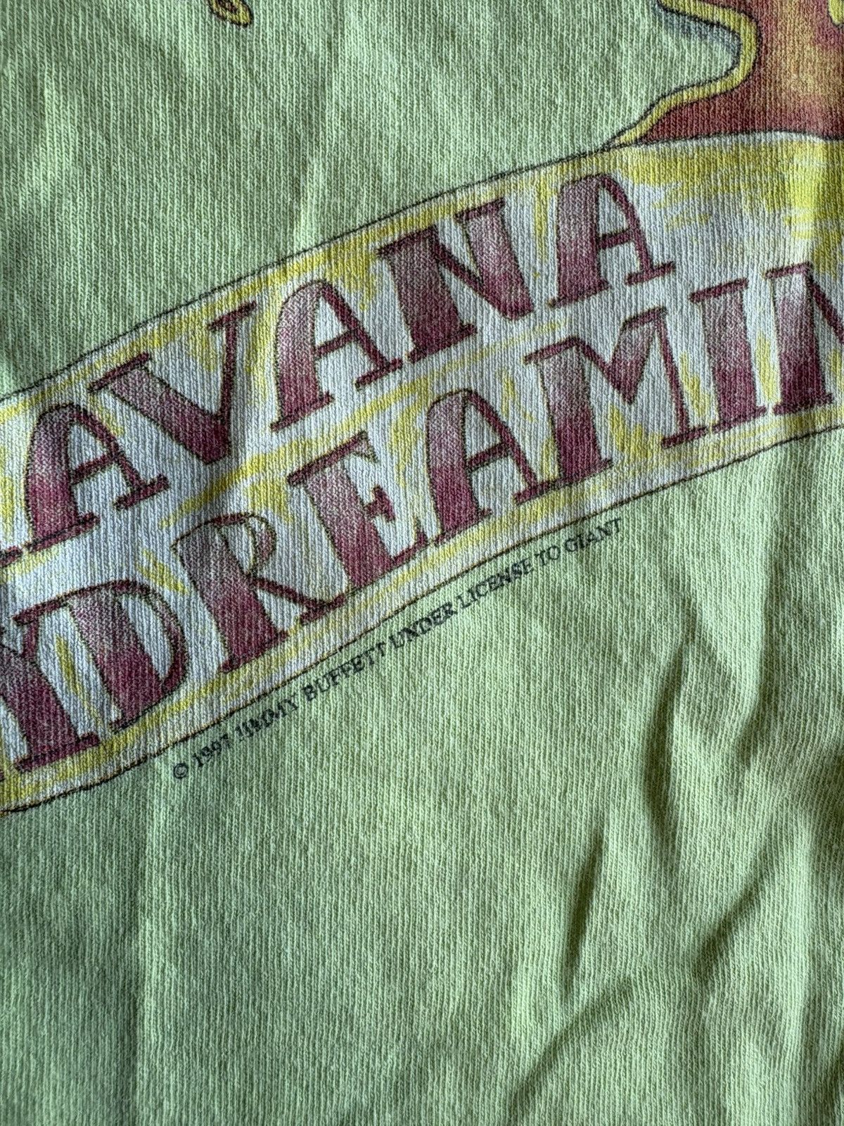 Band Tees × Vintage Vintage 1997 Jimmy Buffett Havana Dreamin Band tour T-shirt Size US L / EU 52-54 / 3 - 3 Thumbnail