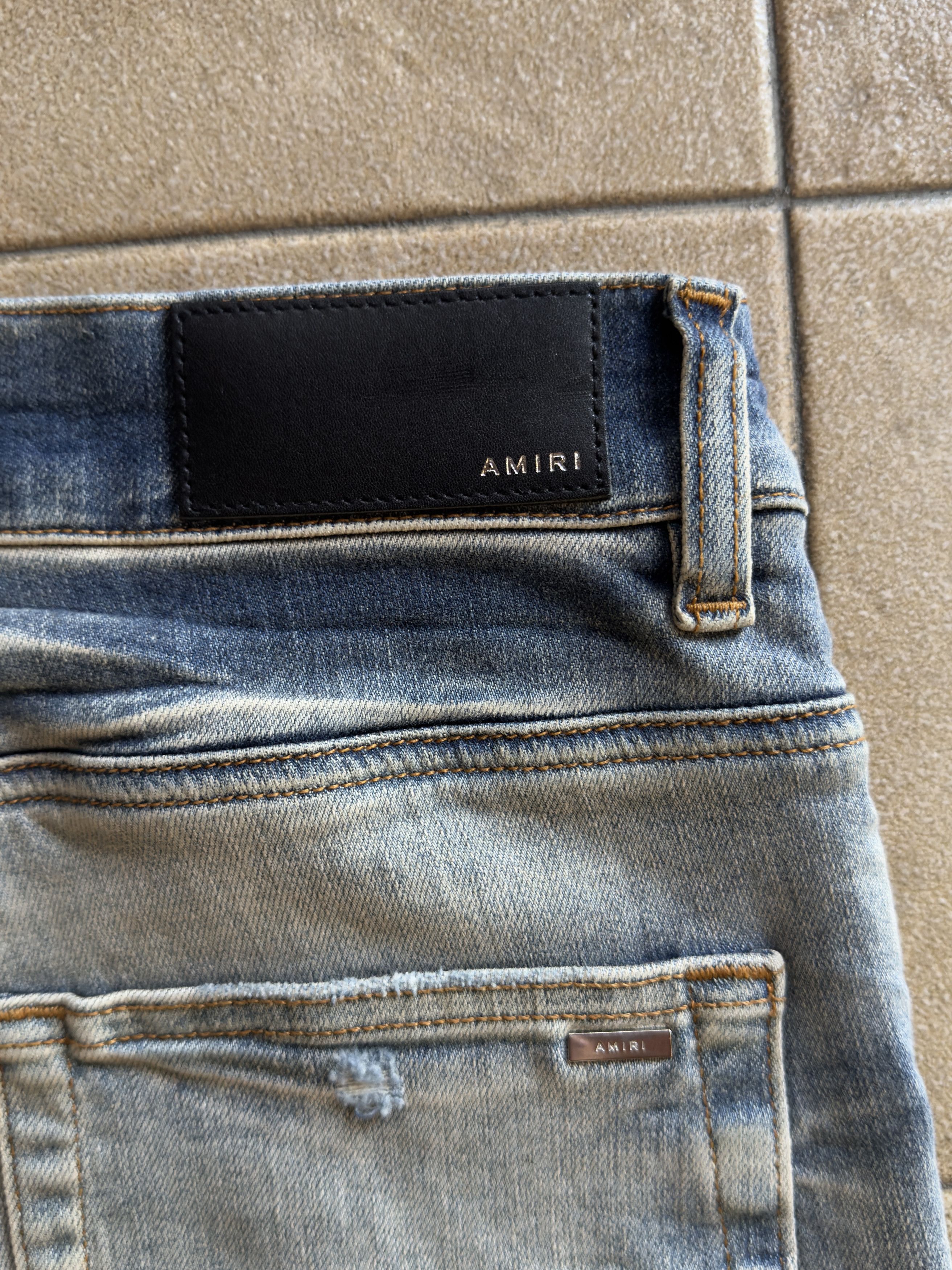Amiri Amiri Crystal MX1 Jeans Size US 30 / EU 46 - 13 Thumbnail