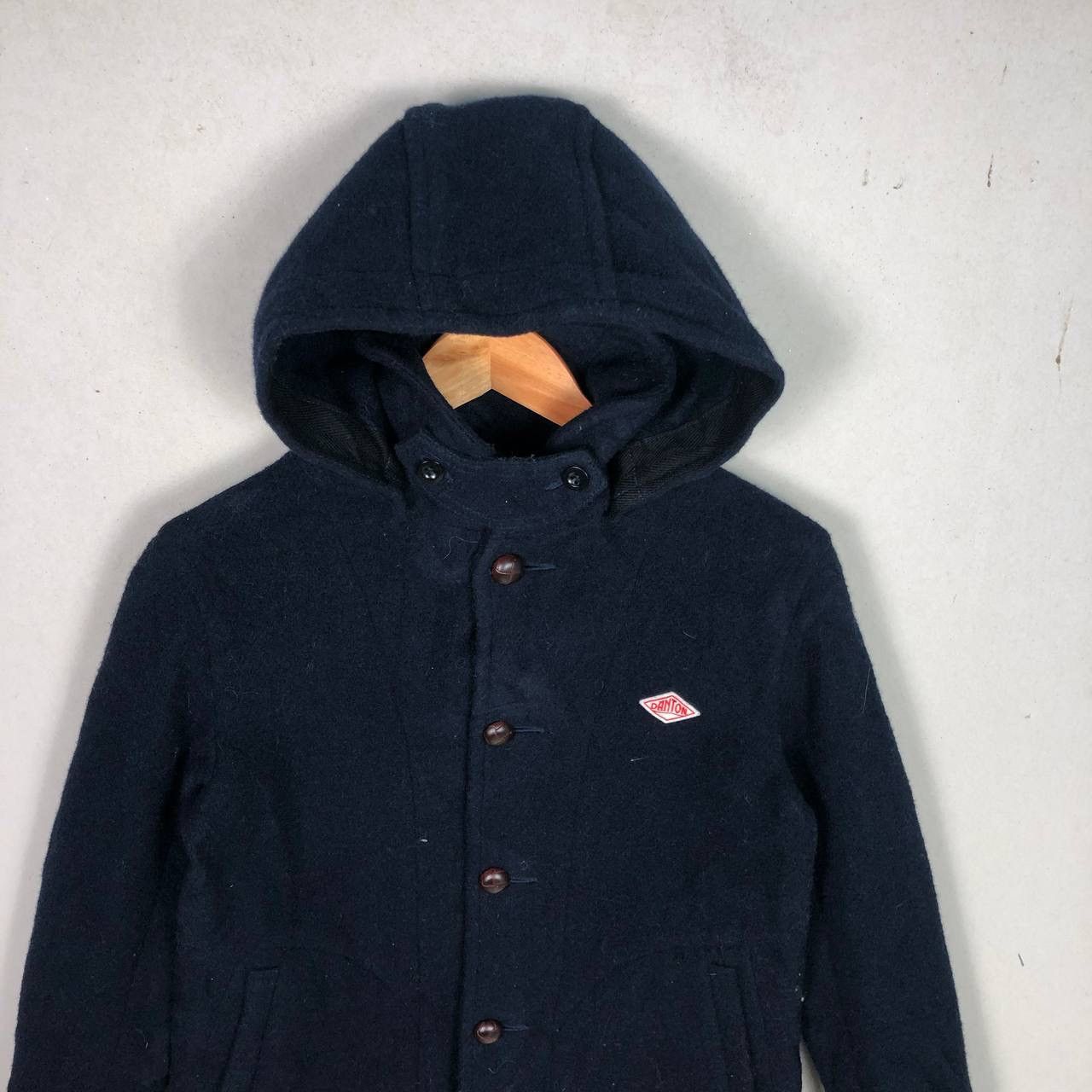 Danton Danton Wool Light Pile Dolman Long Coat Jacket Size US M / EU 48-50 / 2 - 3 Thumbnail