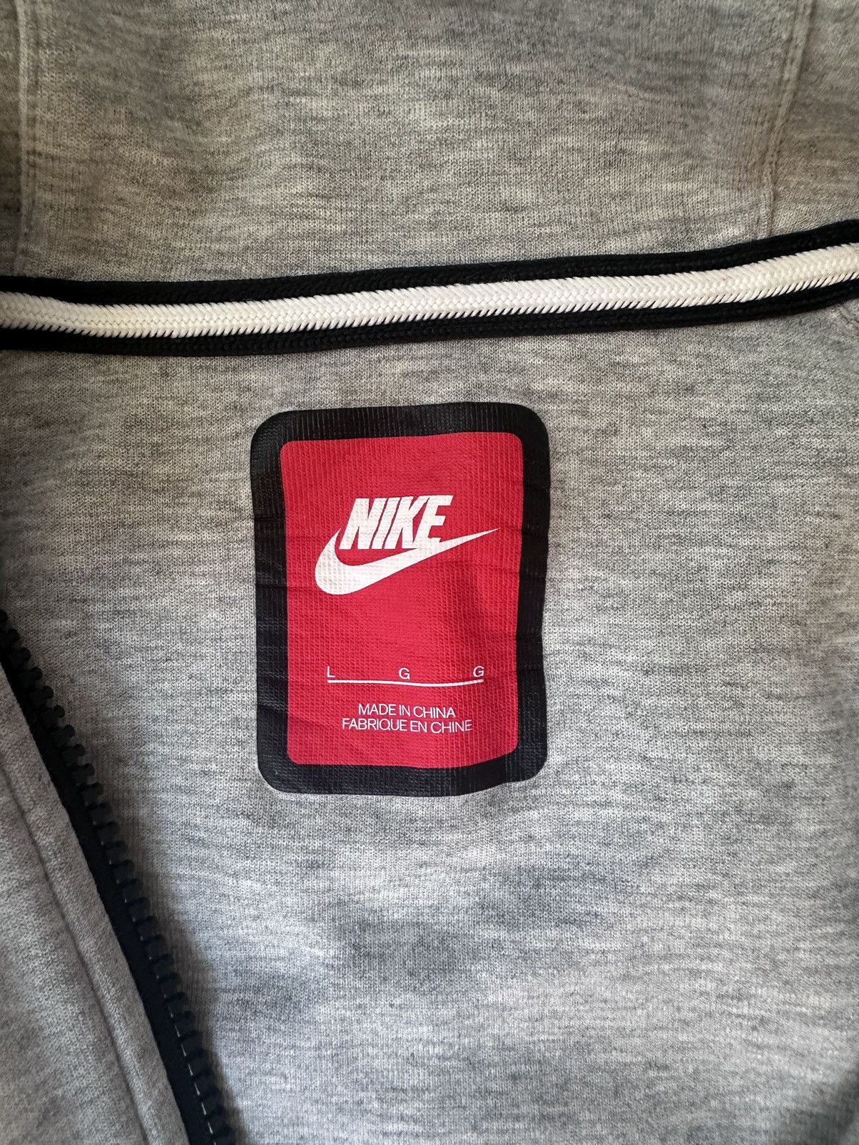 Nike Nike Tech Fleece Zip Up Jacket Size US L / EU 52-54 / 3 - 2 Thumbnail
