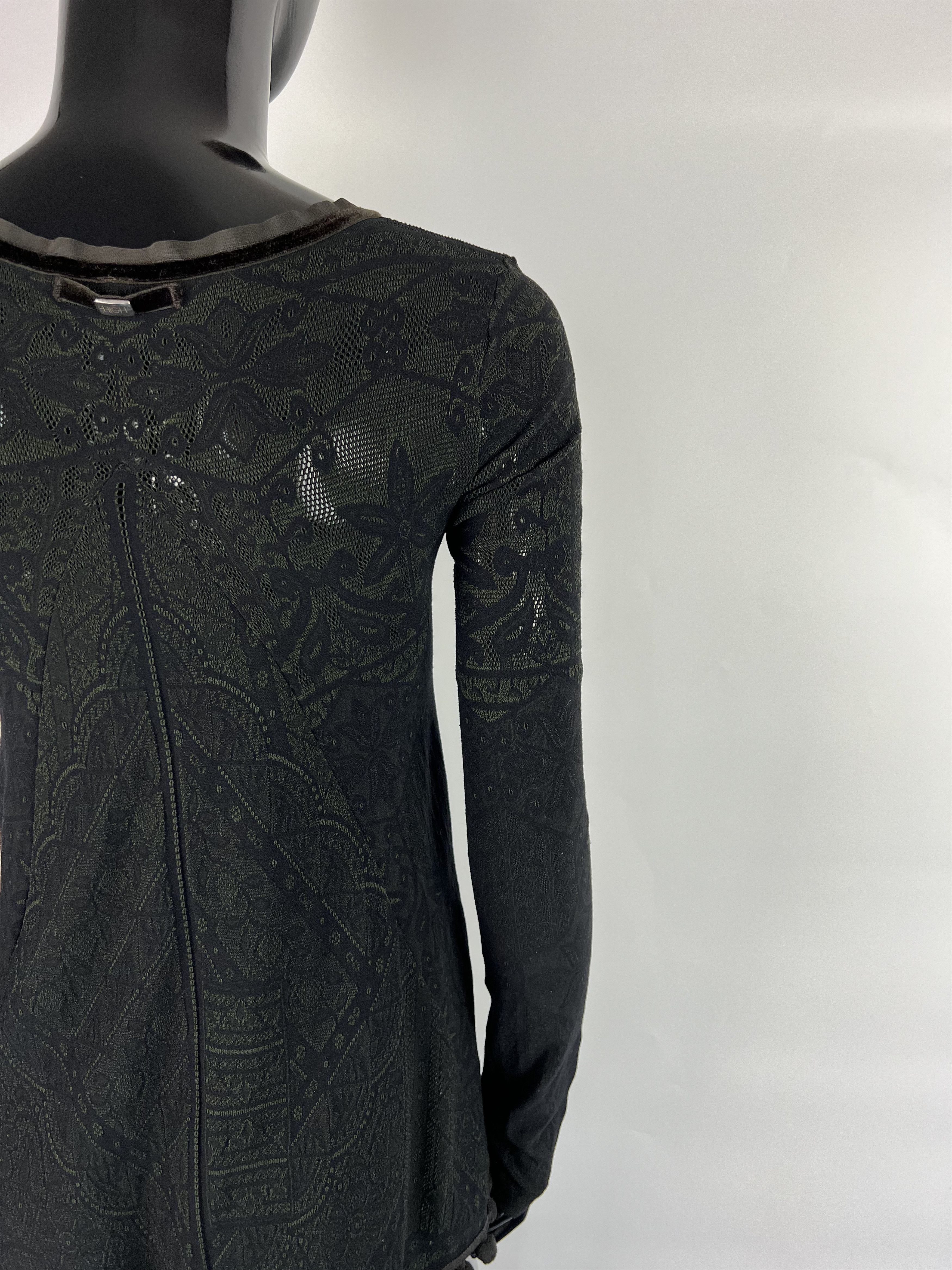 Other High Tech Mesh Blouse Long Sleeve T-Shirt Size M/L Size M / US 6-8 / IT 42-44 - 5 Thumbnail