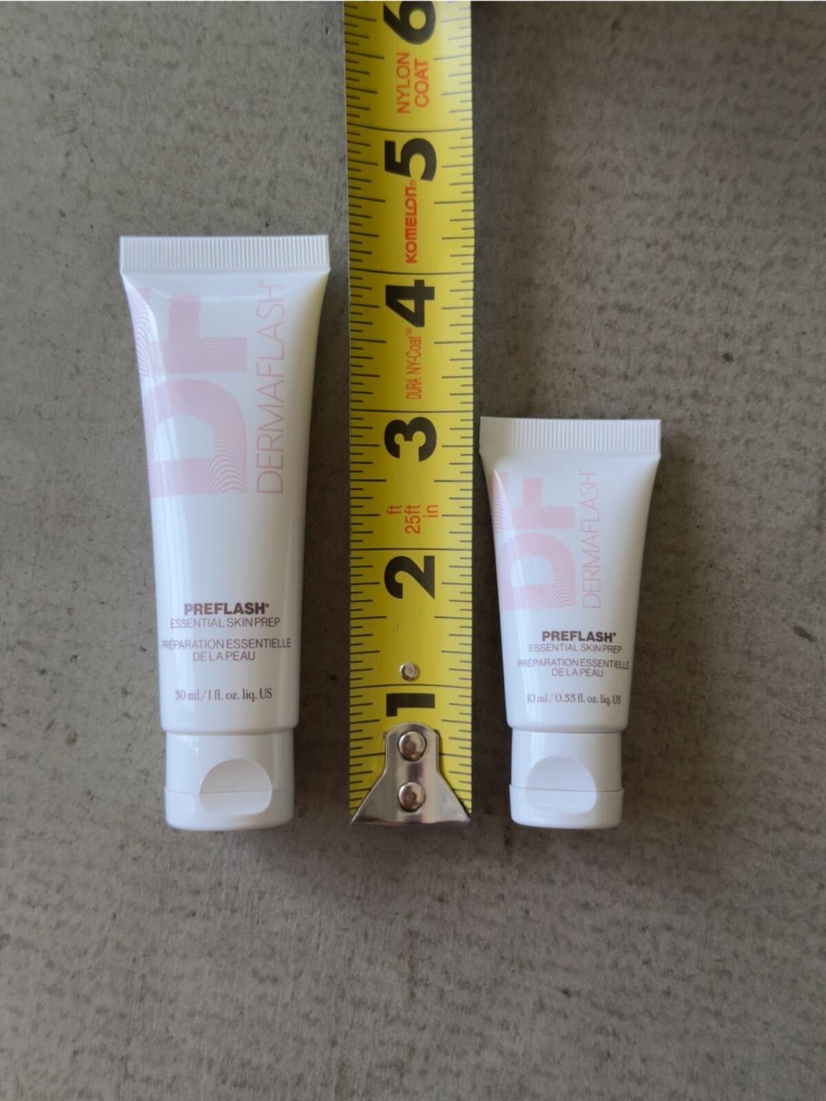 Other Dermaflash / Preflash Duo Skin Prep Cleanser Full + Travel Size ONE SIZE - 5 Thumbnail
