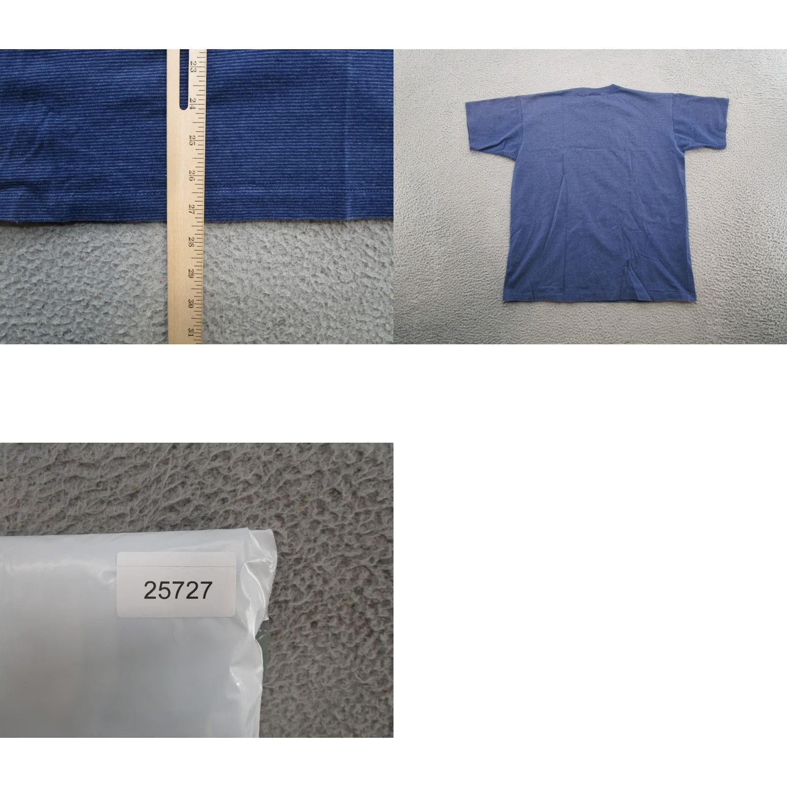 Vintage Vintage Gopher Sport Striped T-Shirt Men’s Size L Blue 90s 90s Theme Short Sleeve Shirt Mens Size US L / EU 52-54 / 3 - 8 Thumbnail