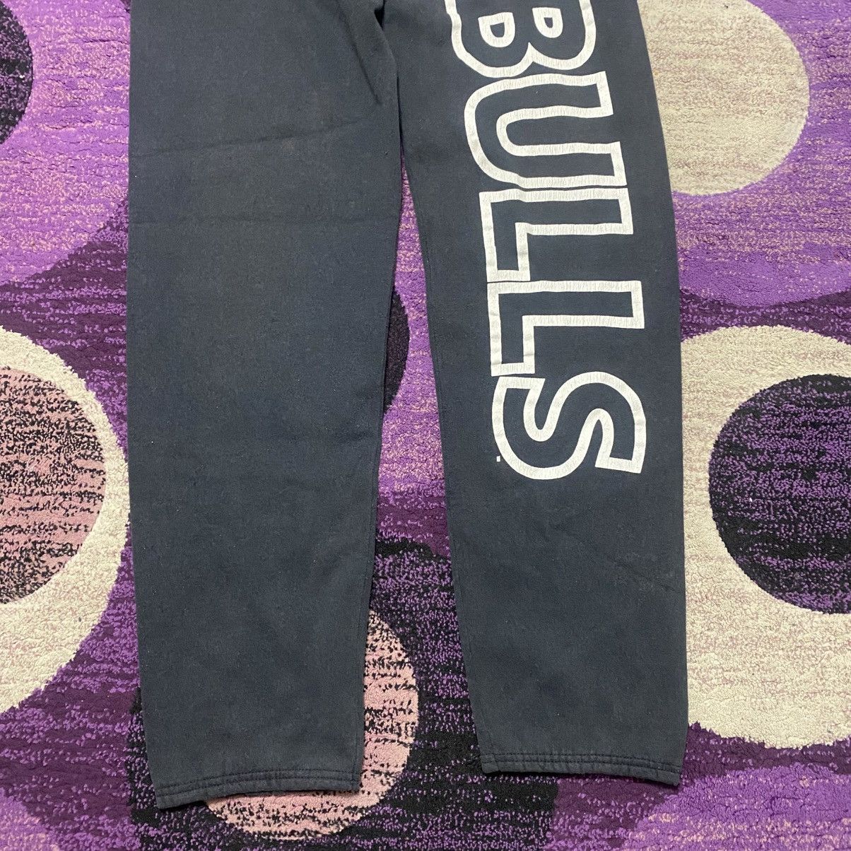 NBA × Vintage Vintage Jostens Chicago Bulls Joggers Size US 32 / EU 48 - 3 Thumbnail