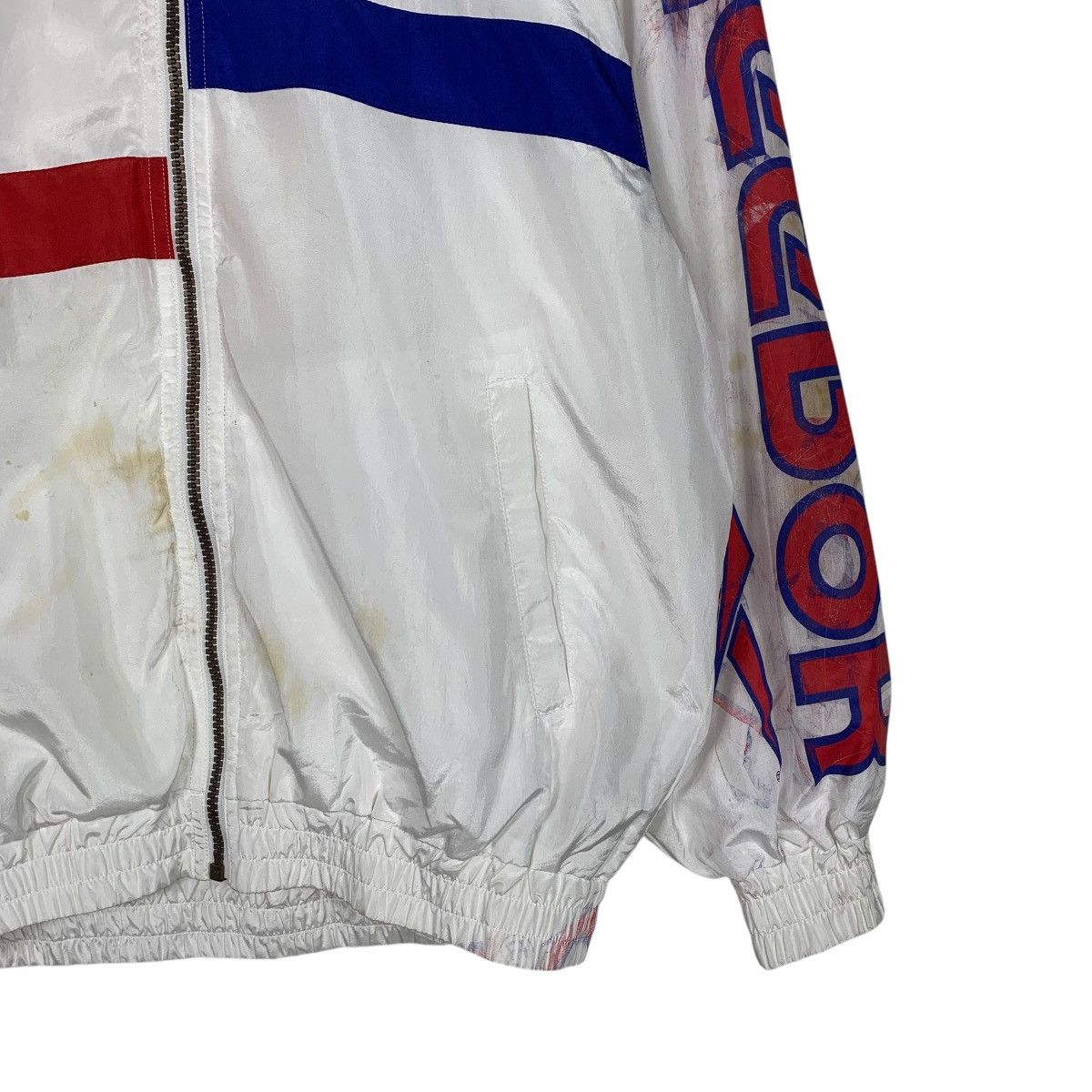 Reebok Vintage Reebok Big Logo Jacket Size US M / EU 48-50 / 2 - 4 Thumbnail