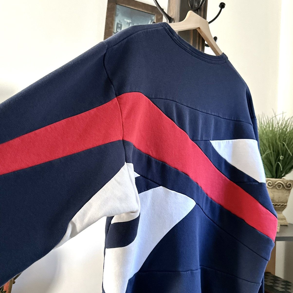 Reebok 🌿Reebok Classics Brand Proud Crew Relaxed Sweatshirt - Navy🌿 Size US XL / EU 56 / 4 - 8 Thumbnail