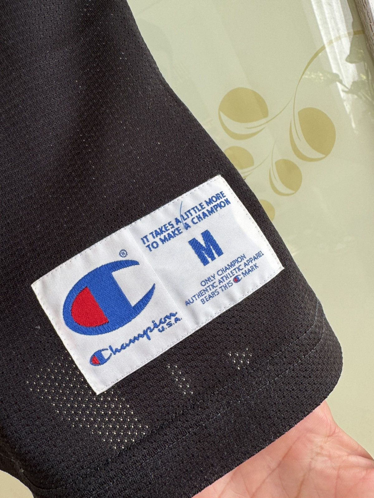Champion × NBA × Vintage Vintage Iverson #3 Philadelphia Sixers NBA Jersey Basketball Size US XS / EU 42 / 0 - 9 Thumbnail