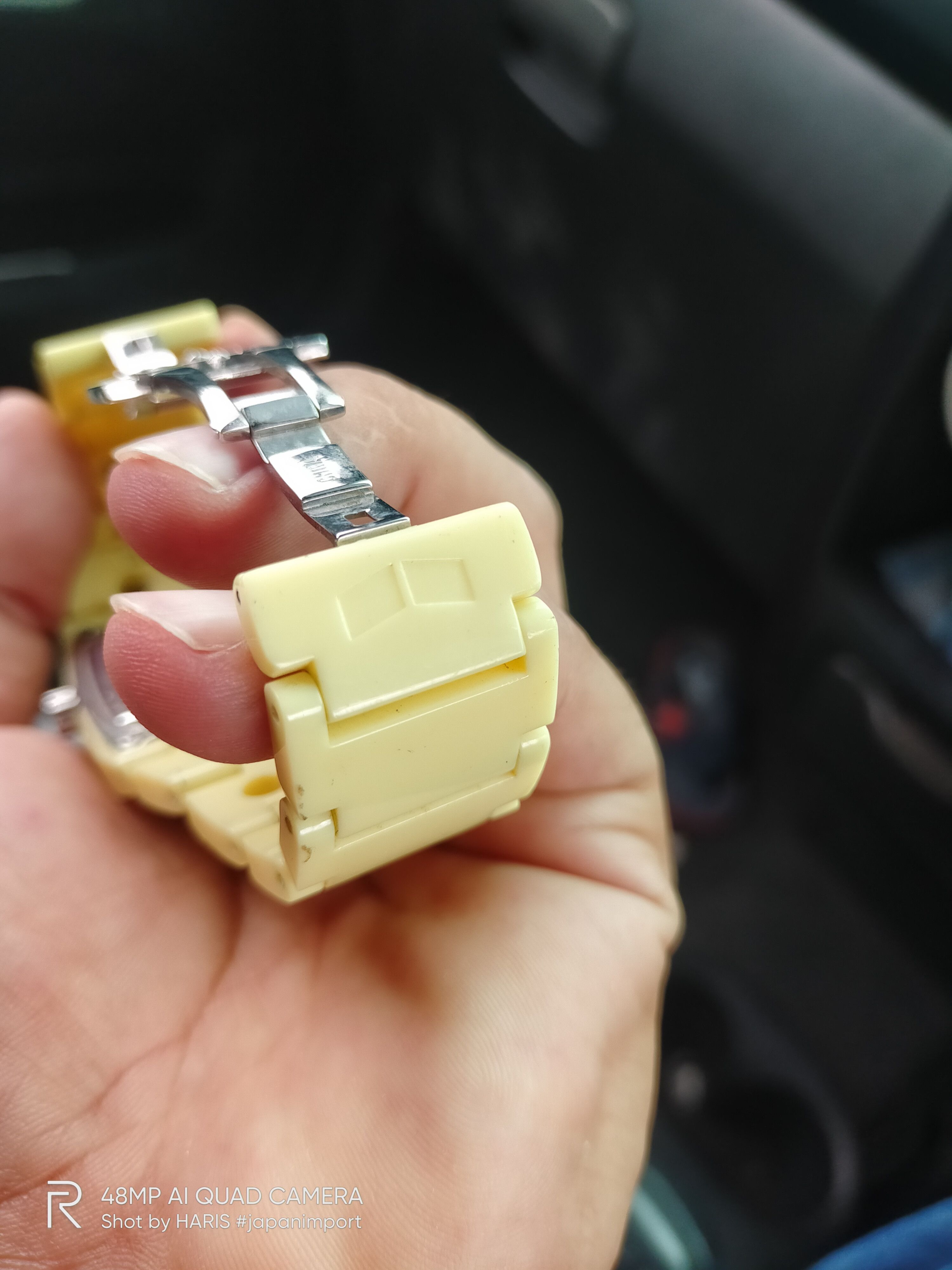 Japanese Brand VESTAL 💥 Vintage Watch FULL YELLOW (Japan Engine) Size ONE SIZE - 7 Thumbnail