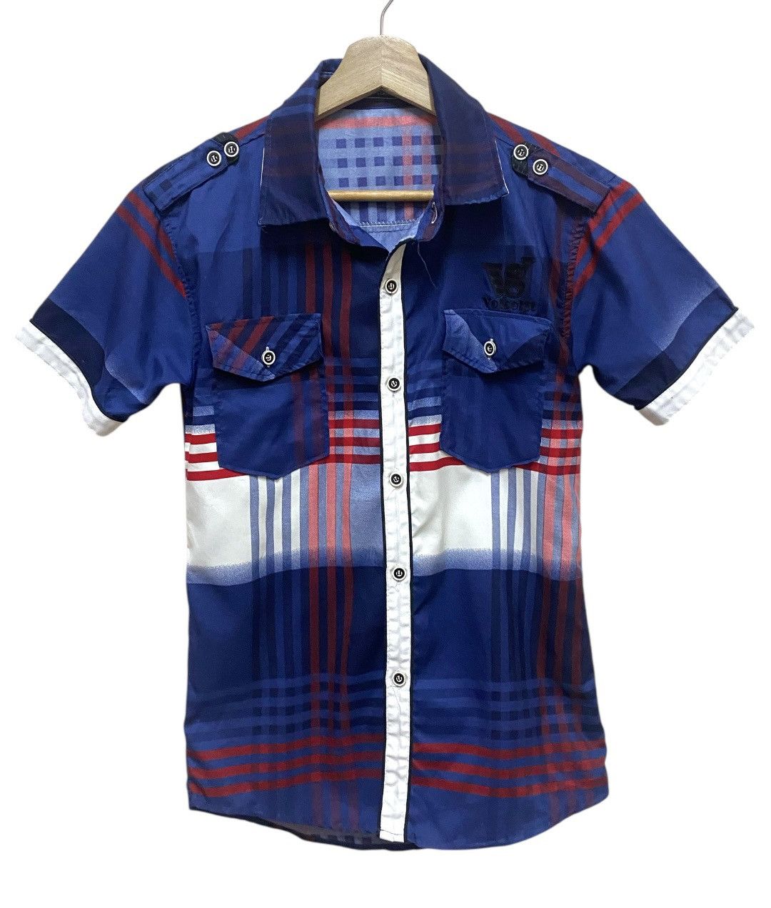 The Unbranded Brand Shirt Button Up Size US M / EU 48-50 / 2 - 1 Thumbnail