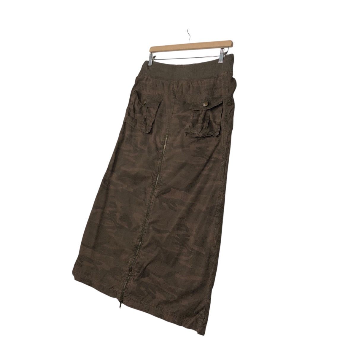 Japanese Brand 📌Vintage Skirt Camouflage Design Full Print Size 32" / US 10 / IT 46 - 11 Thumbnail