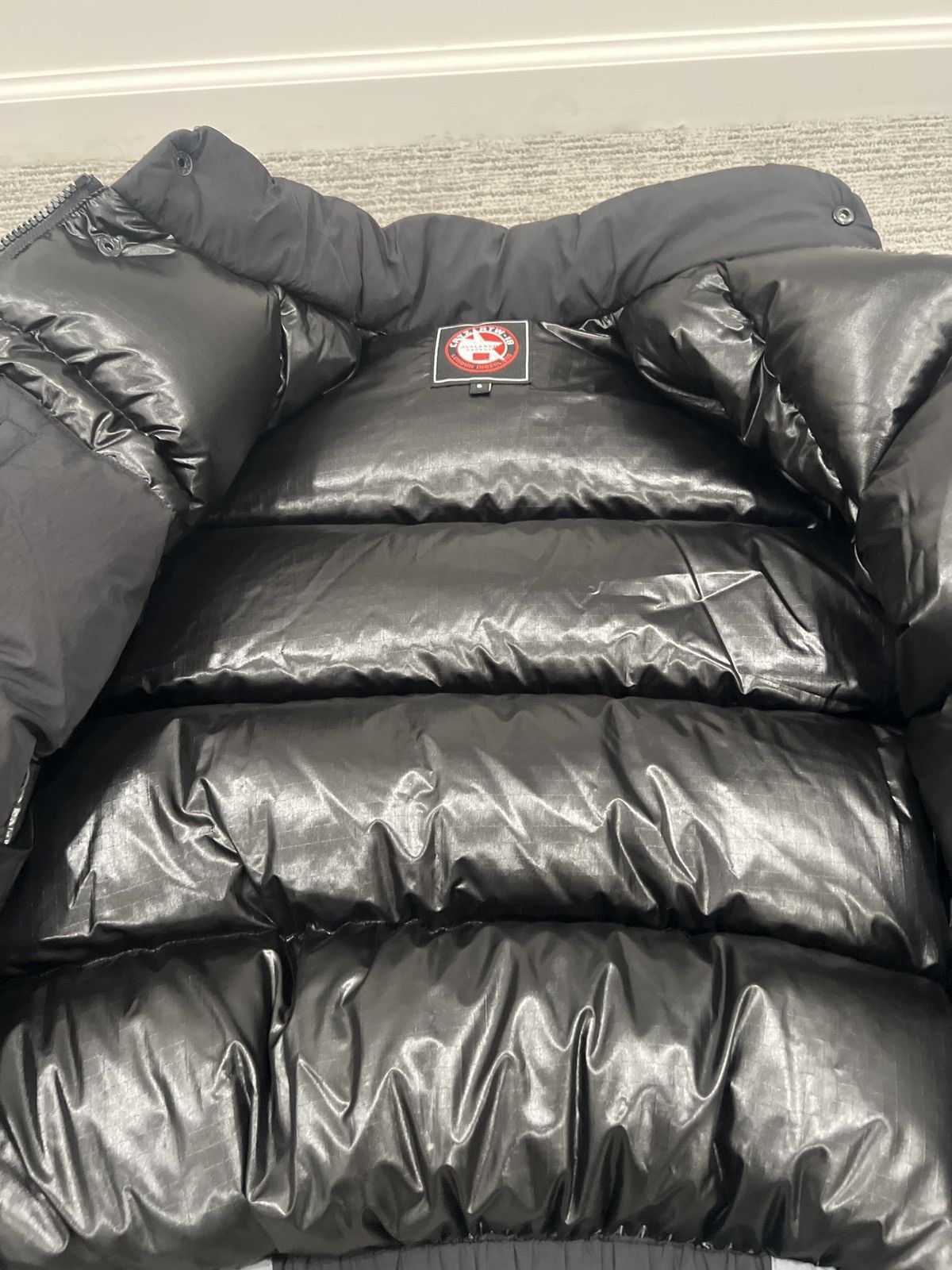 Corteiz Corteiz Avalanche Bolo Down Jacket ‘black’ Size US S / EU 44-46 / 1 - 13 Thumbnail