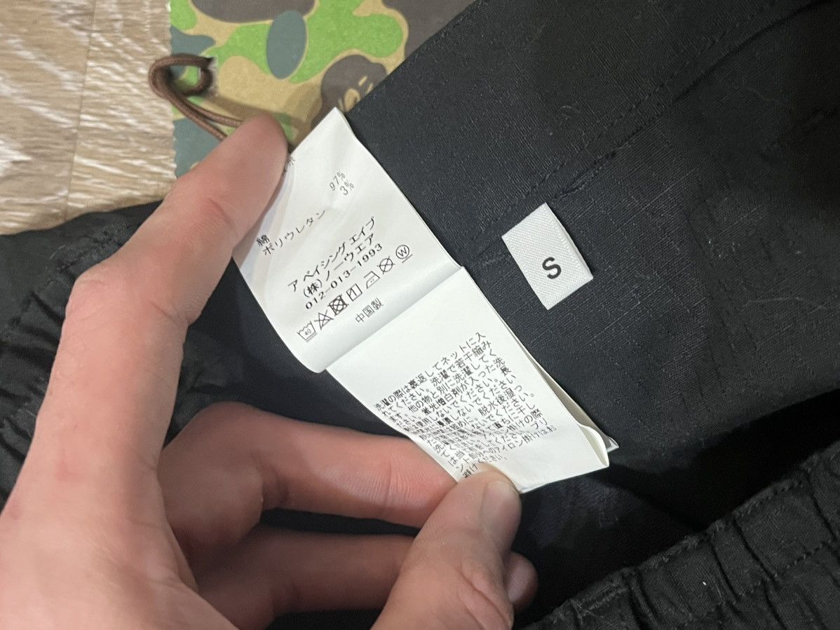 Bape BAPE Extra Long Cargos Side Pockets With Spellout Logo Size US 31 - 8 Thumbnail
