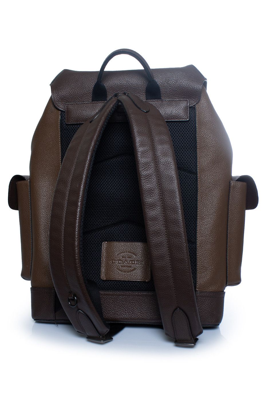 Coach Coach, leather backpack with buckles Size ONE SIZE - 3 Thumbnail