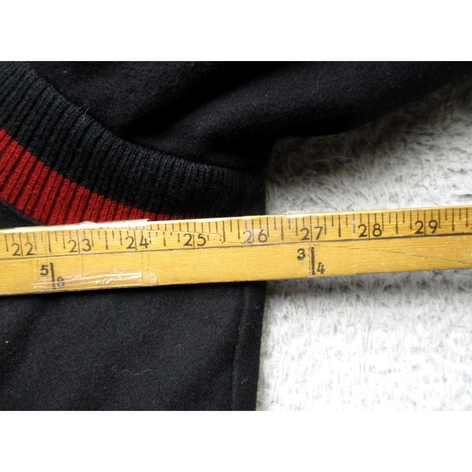 Coogi Coogi Australia Jacket Bomber Wool Black 2XL Mens 1969 Y2K Size US XXL / EU 58 / 5 - 7 Thumbnail