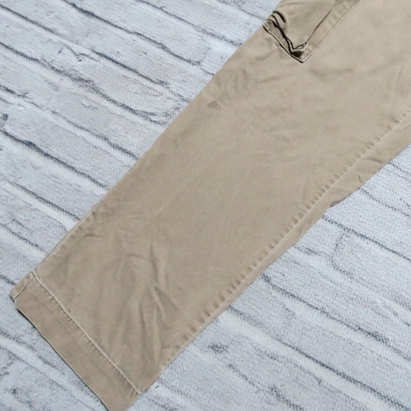 Polo Ralph Lauren Vintage Polo Ralph Lauren Pants Men 32-33 Tan Cargo Size US XS / EU 42 / 0 - 4 Thumbnail
