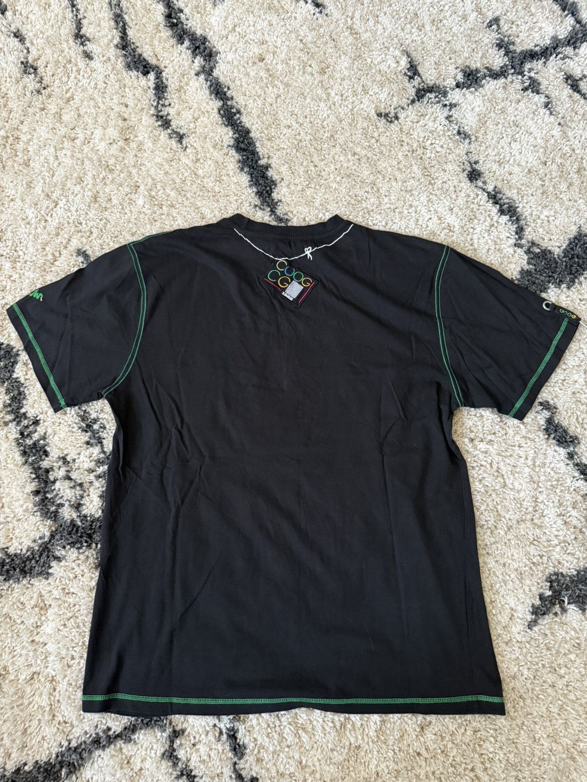 Coogi × Vintage Coogi Sneaker T-Shirt Size US XXL / EU 58 / 5 - 2 Thumbnail