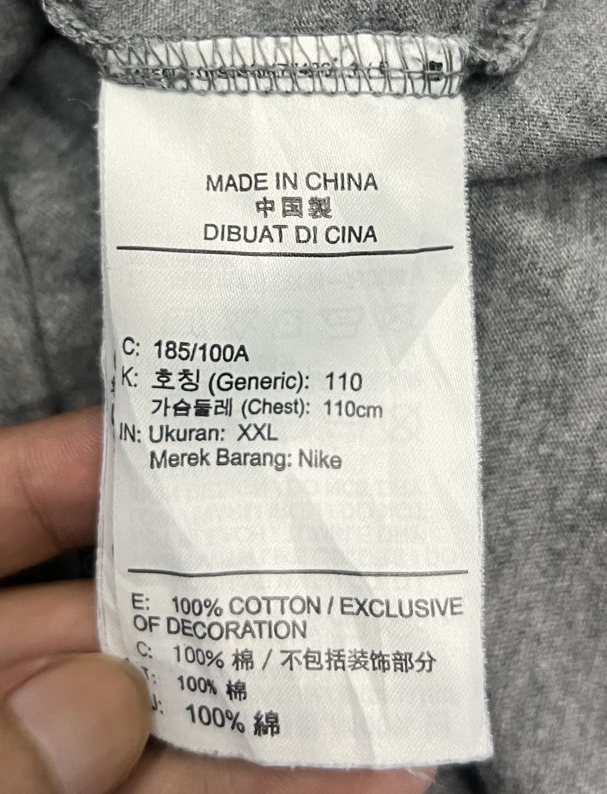 Nike VINTAGE NIKE SPORTSWEAR SHIRT Size US XL / EU 56 / 4 - 8 Thumbnail