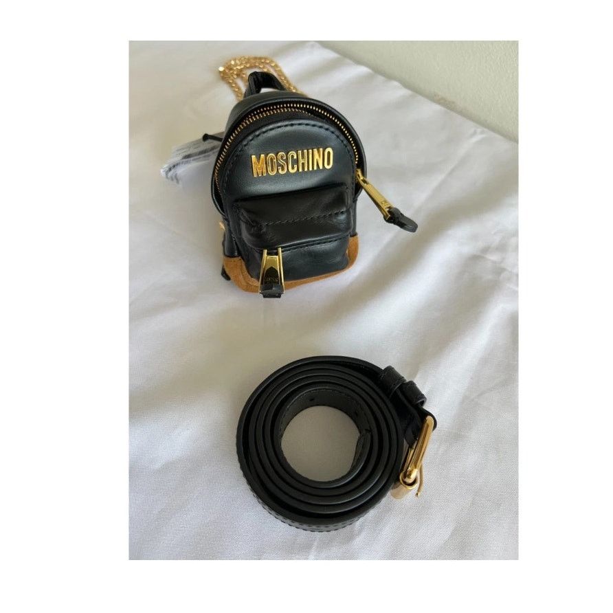 Moschino AW20 Moschino Couture Backpack chain/belt bag/shoulder bag Size ONE SIZE - 9 Thumbnail