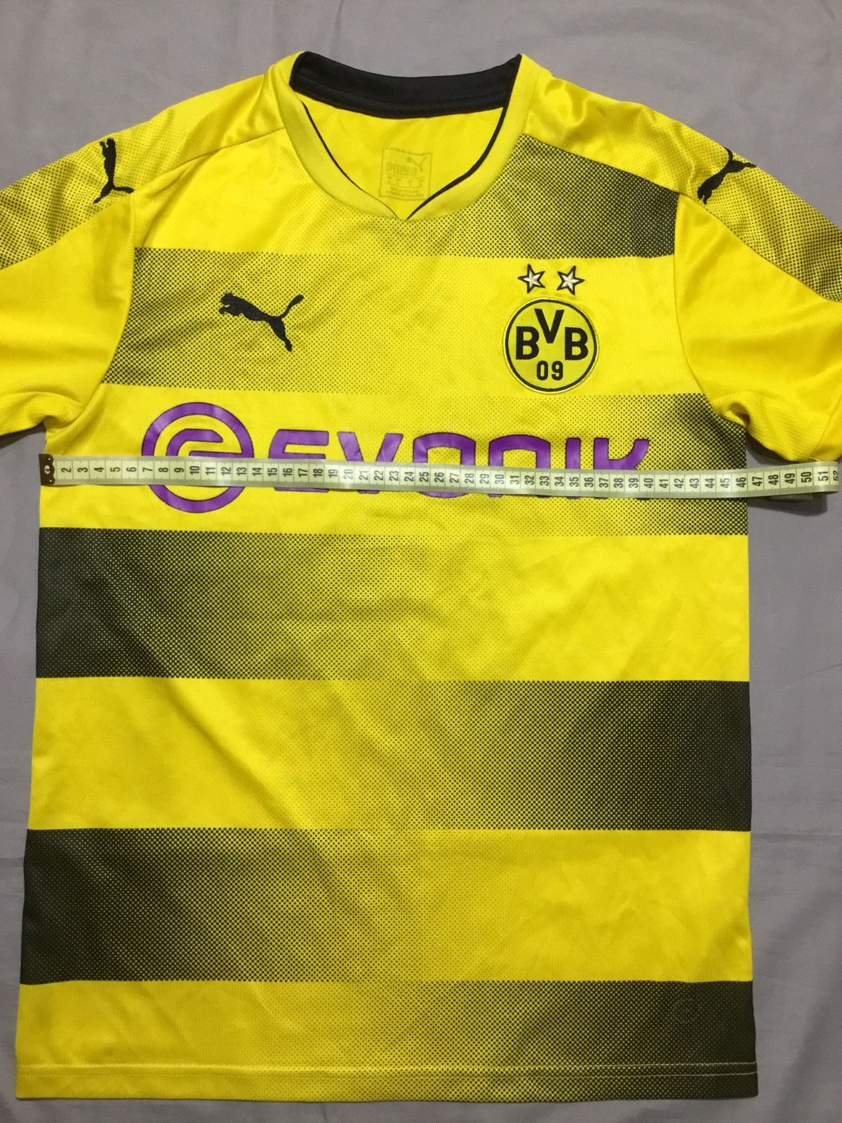 Puma Puma Borussia Dortmund Home Shirt Jersey S Marco Reus #11 Size US S / EU 44-46 / 1 - 5 Thumbnail