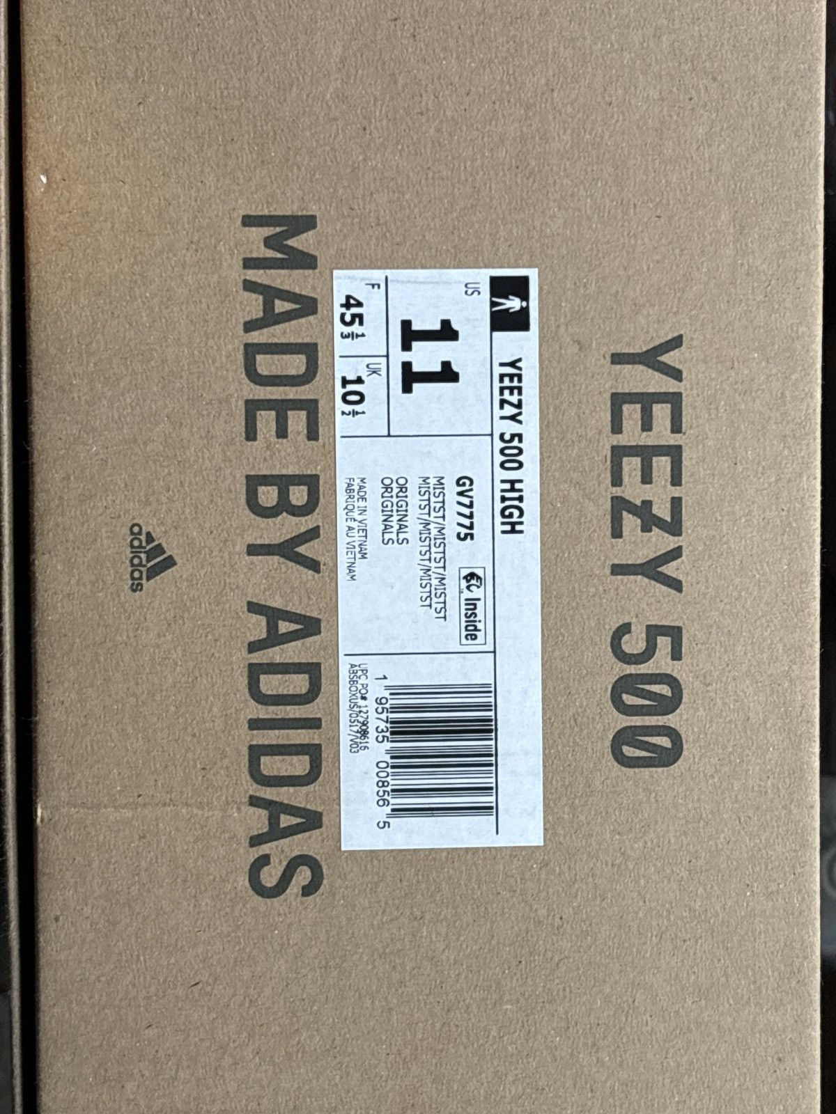 Adidas × Kanye West × Yeezy Yeezy 500 High Size US 11 / EU 44 - 6 Thumbnail