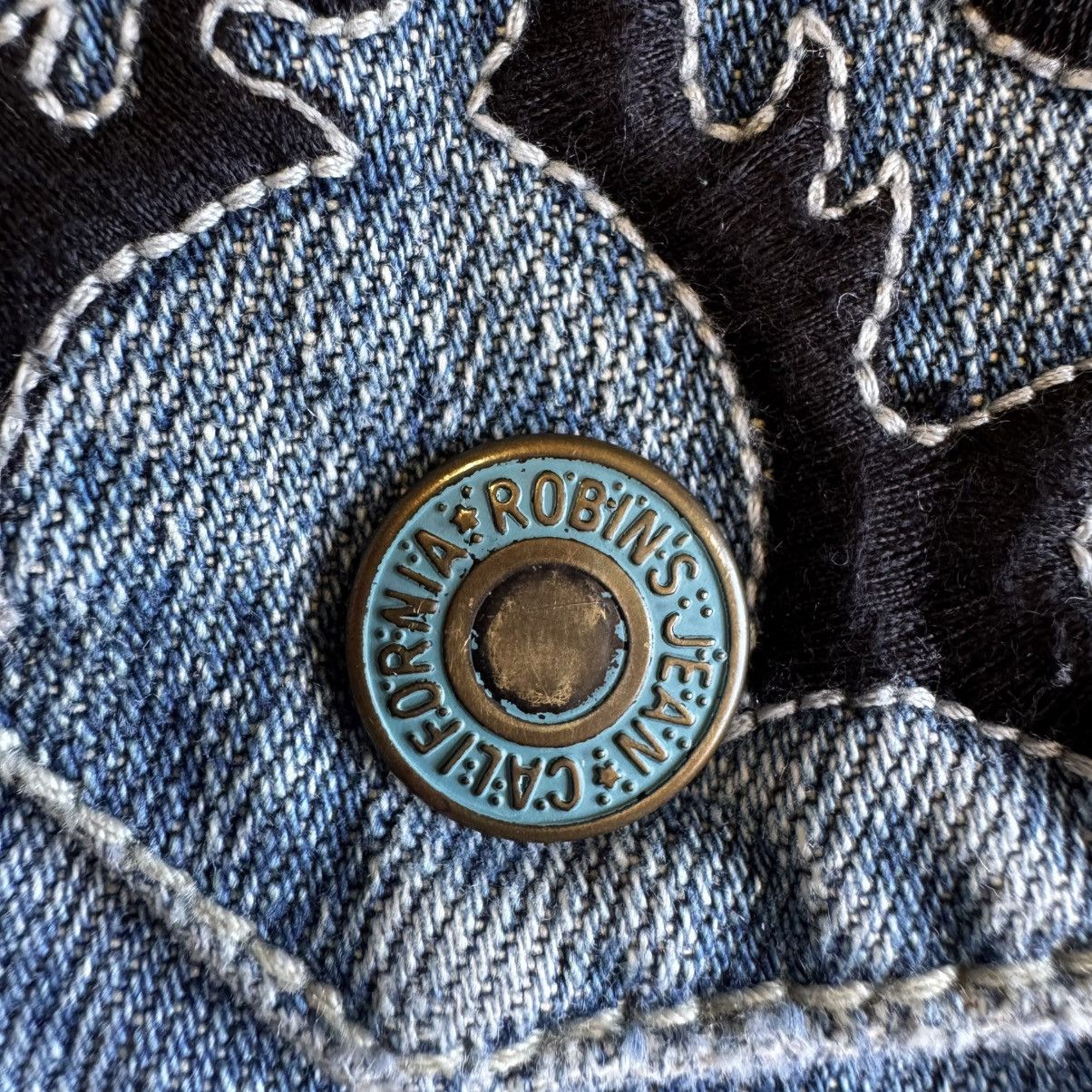 Robins Jeans Bootcut Robins Jeans W Flap Pockets Size US 30 / EU 46 - 6 Thumbnail