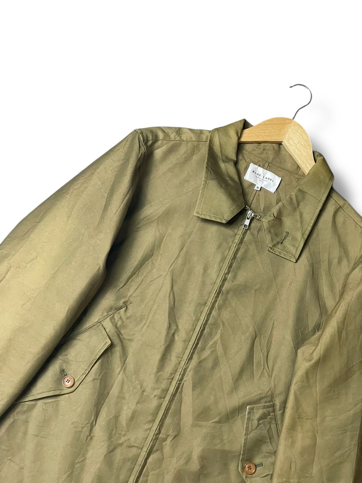 Japanese Brand × United Arrows × Vintage United Arrows x Blue Label Collared Zipper Jacket (111) Size US M / EU 48-50 / 2 - 2 Thumbnail