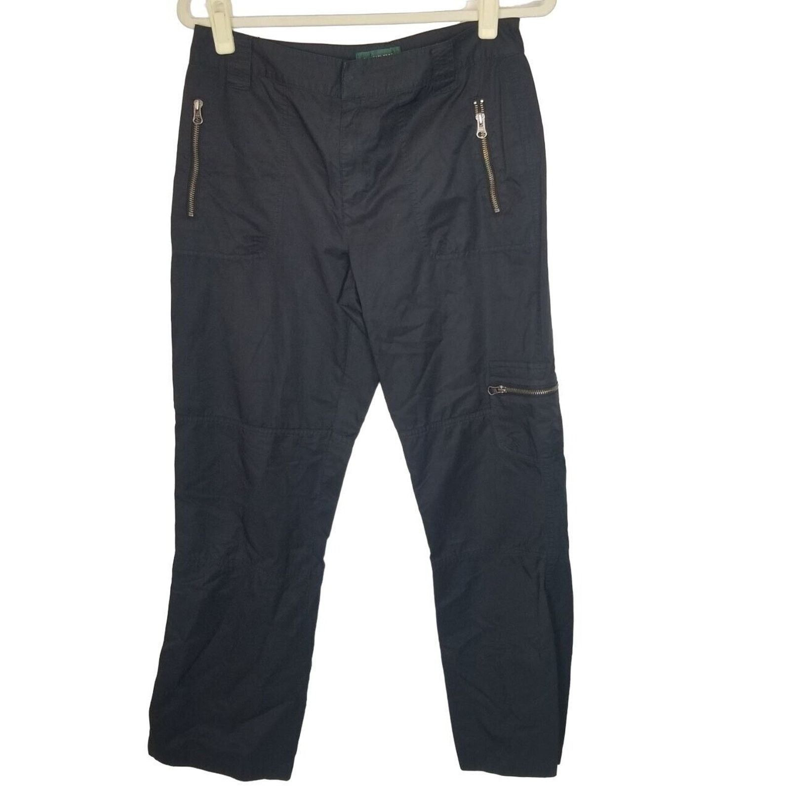 Lauren Ralph Lauren Vintage Lauren Ralph Lauren Womens Gorpcore Pants 8 Hiking Size 30" / US 8 / IT 44 - 1 Thumbnail