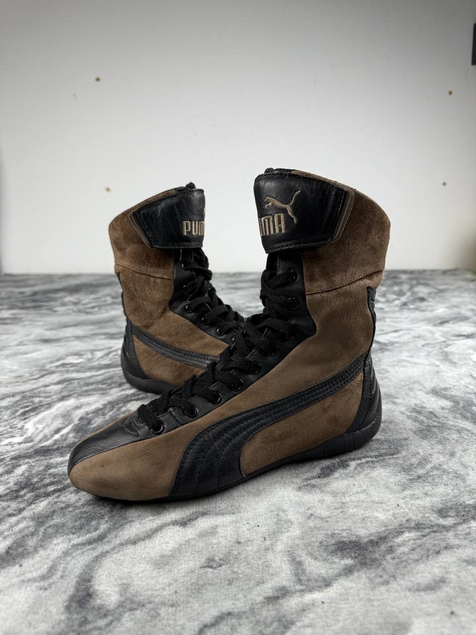 Vintage Puma Boxing Shoes | Grailed