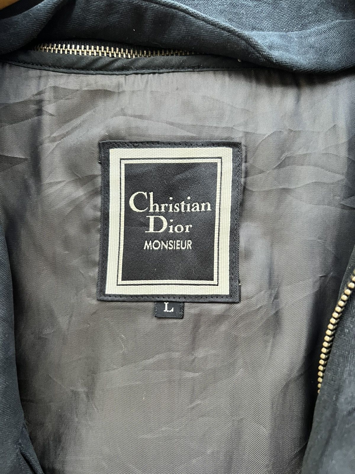 Christian Dior Monsieur × Designer Vintage Christian Dior Size US L / EU 52-54 / 3 - 4 Thumbnail