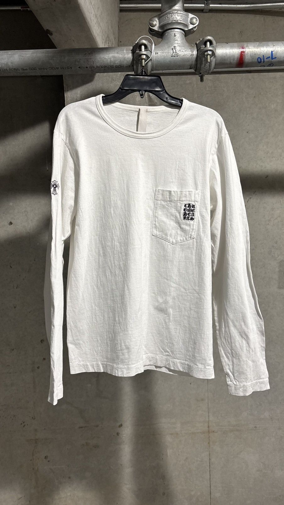 CHROME HERTS GRP Y NOT Tシャツ　Lsize Chrome Hearts GRP Y NOT Long Sleeve